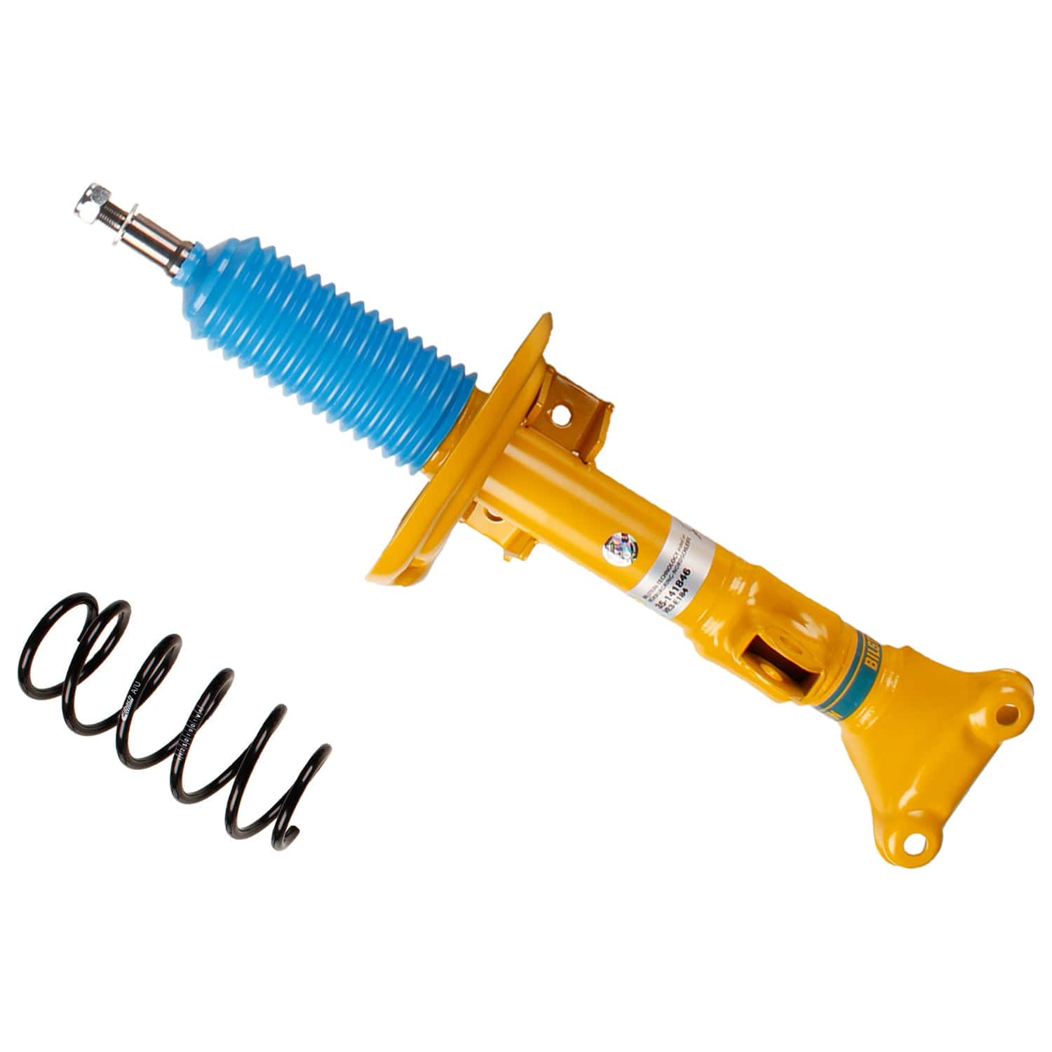Bilstein B12 (Pro-Kit) Front and Rear Suspension Kit for 2008-2014 Mercedes-Benz C350 46-180766