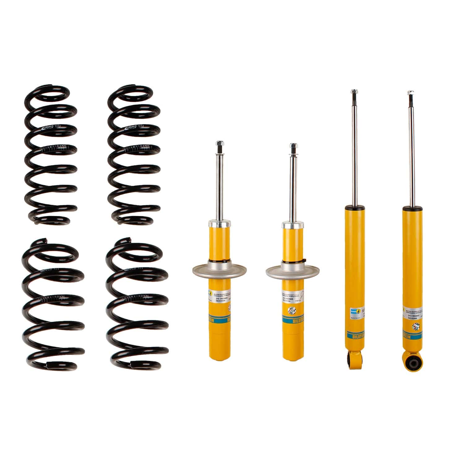 Bilstein B12 (Pro-Kit) Suspension Kit for 2009-2012 Audi A4 Quattro 46-183347