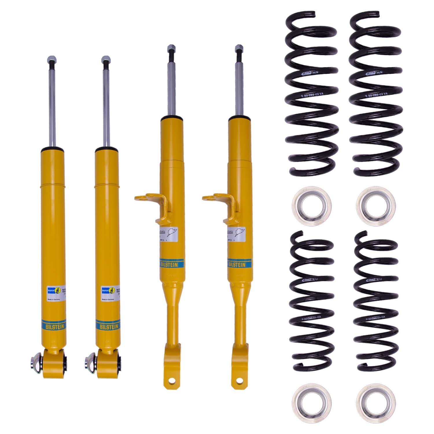 Bilstein B12 (Pro-Kit) Suspension Kit for 2011-2016 BMW 550i 46-195128