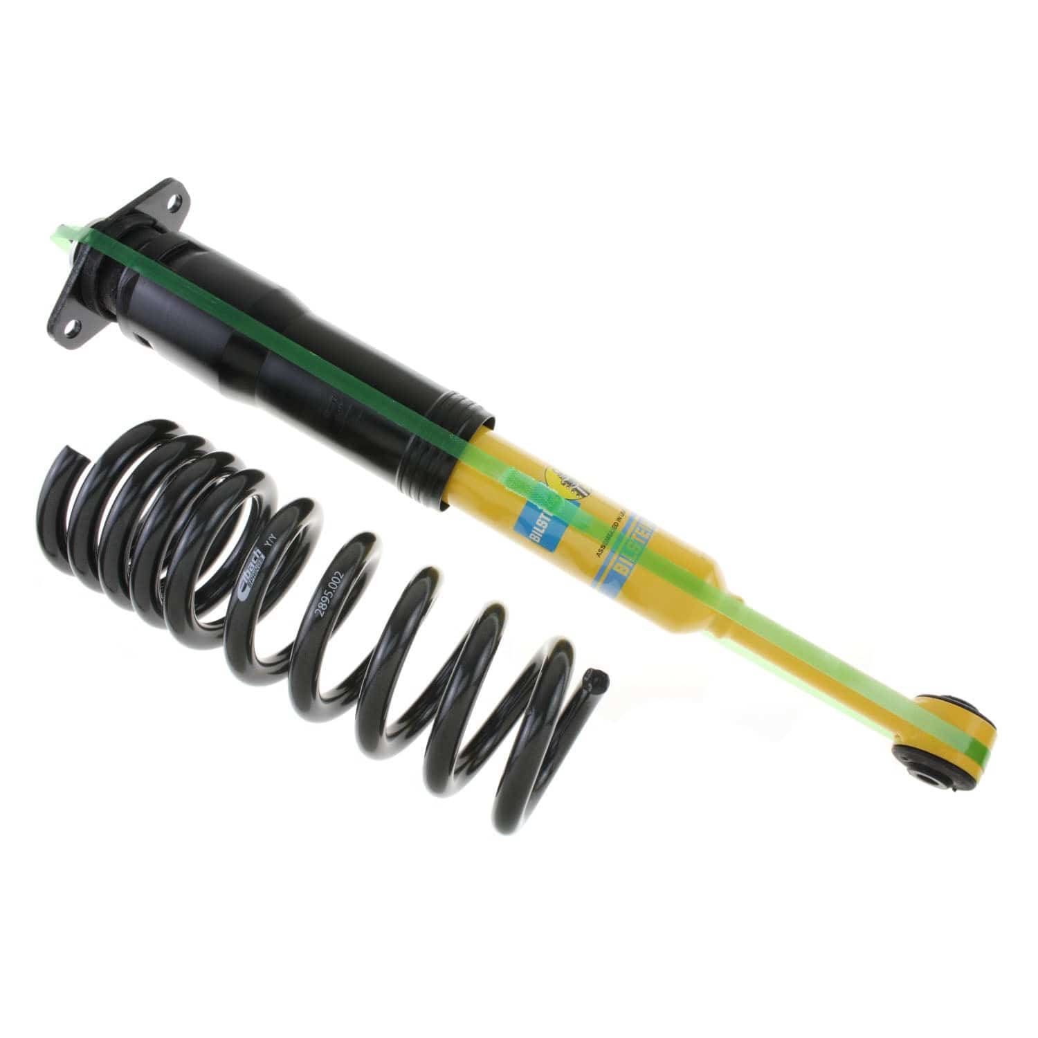Bilstein B12 (Pro-Kit) Front and Rear Suspension Kit for 2011-2023 Dodge Challenger 46-234360