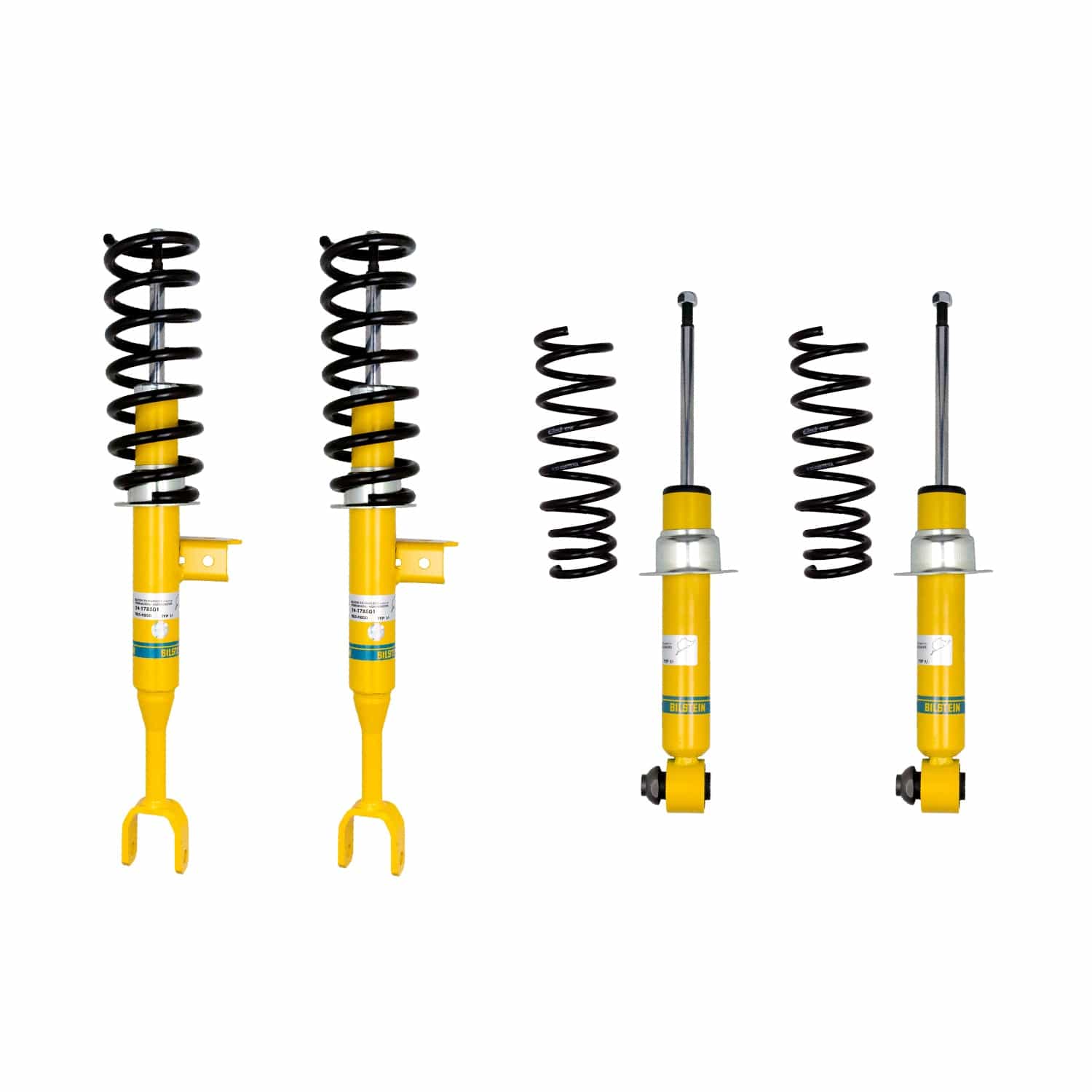 Bilstein B12 (Pro-Kit) Suspension Kit for 2012-2018 BMW 640i 46-257703