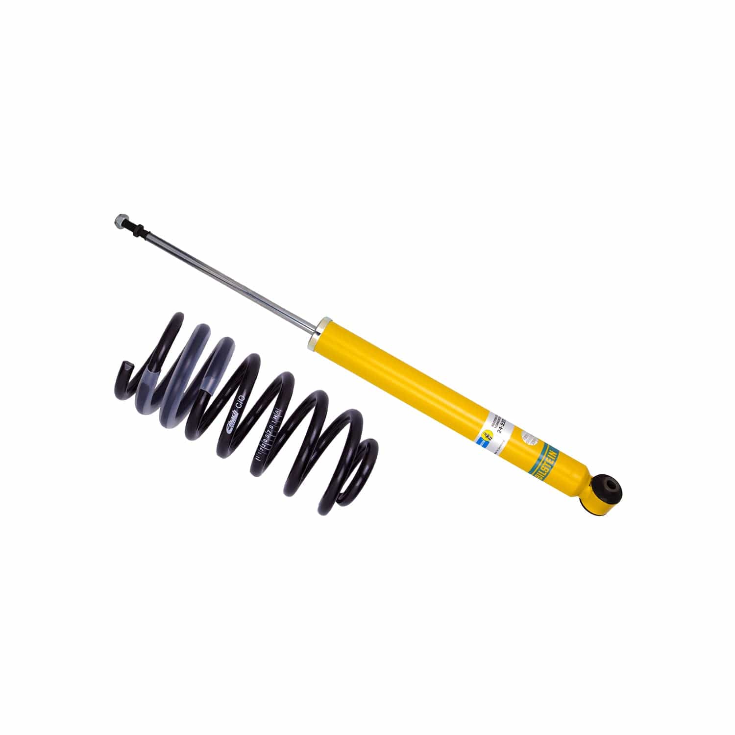 Bilstein B12 (Pro-Kit) Front and Rear Suspension Kit for 2012 Volkswagen Beetle 46-259462