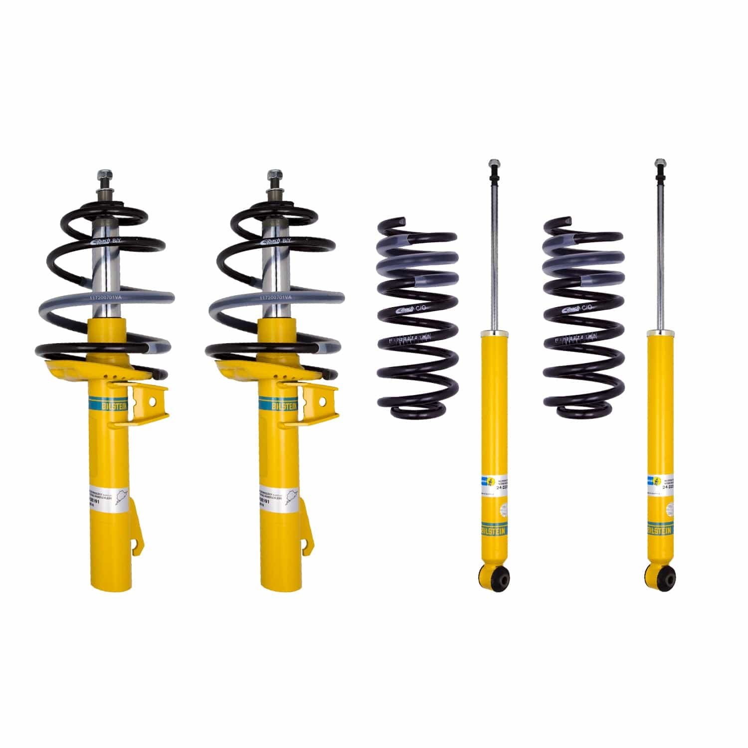 Bilstein B12 (Pro-Kit) Suspension Kit for 2012 Volkswagen Beetle 46-259462