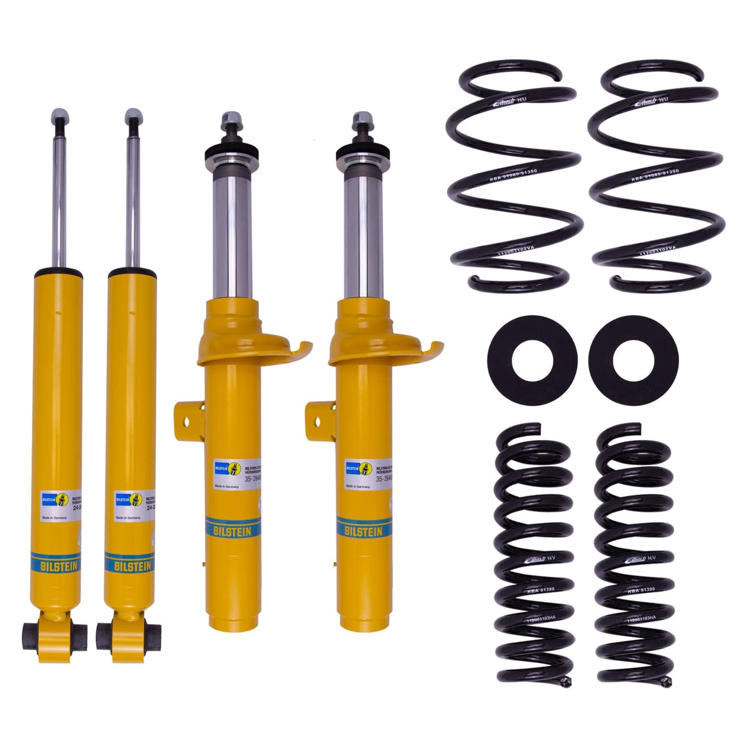 Bilstein B12 (Pro-Kit) Suspension Kit for 2013-2016 BMW 328i xDrive 46-276193