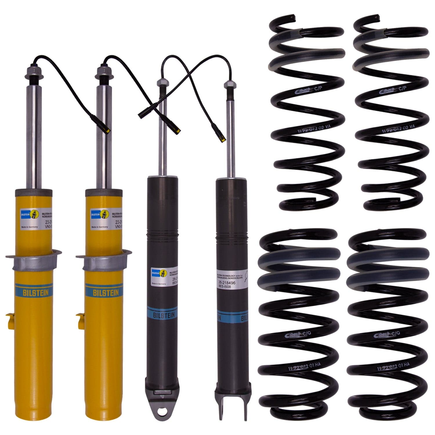 Bilstein B12 (Pro-Kit) Suspension Kit for 2013-2019 Porsche 911 46-258908