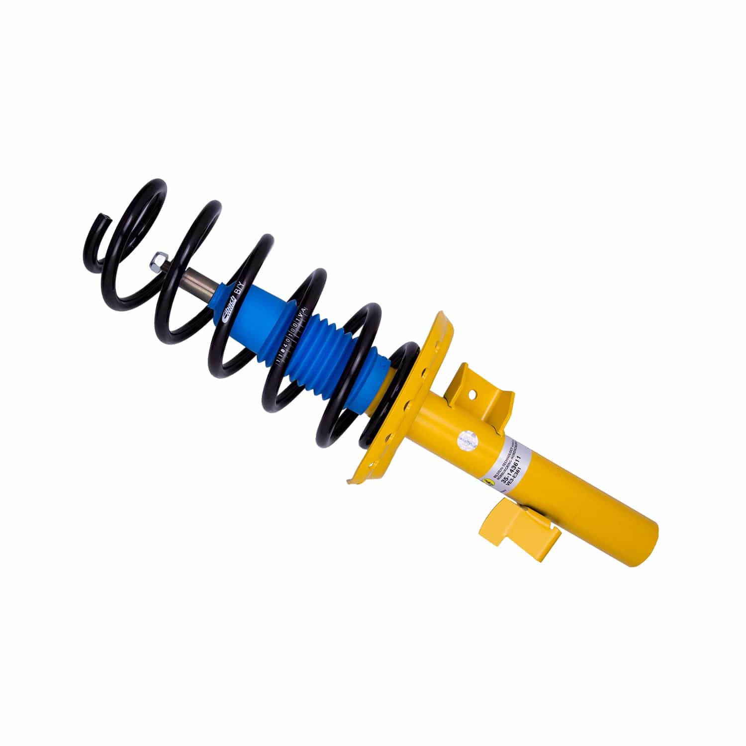 Bilstein B12 (Pro-Kit) Front and Rear Suspension Kit for 2015-2018 Volvo S60 46-259264