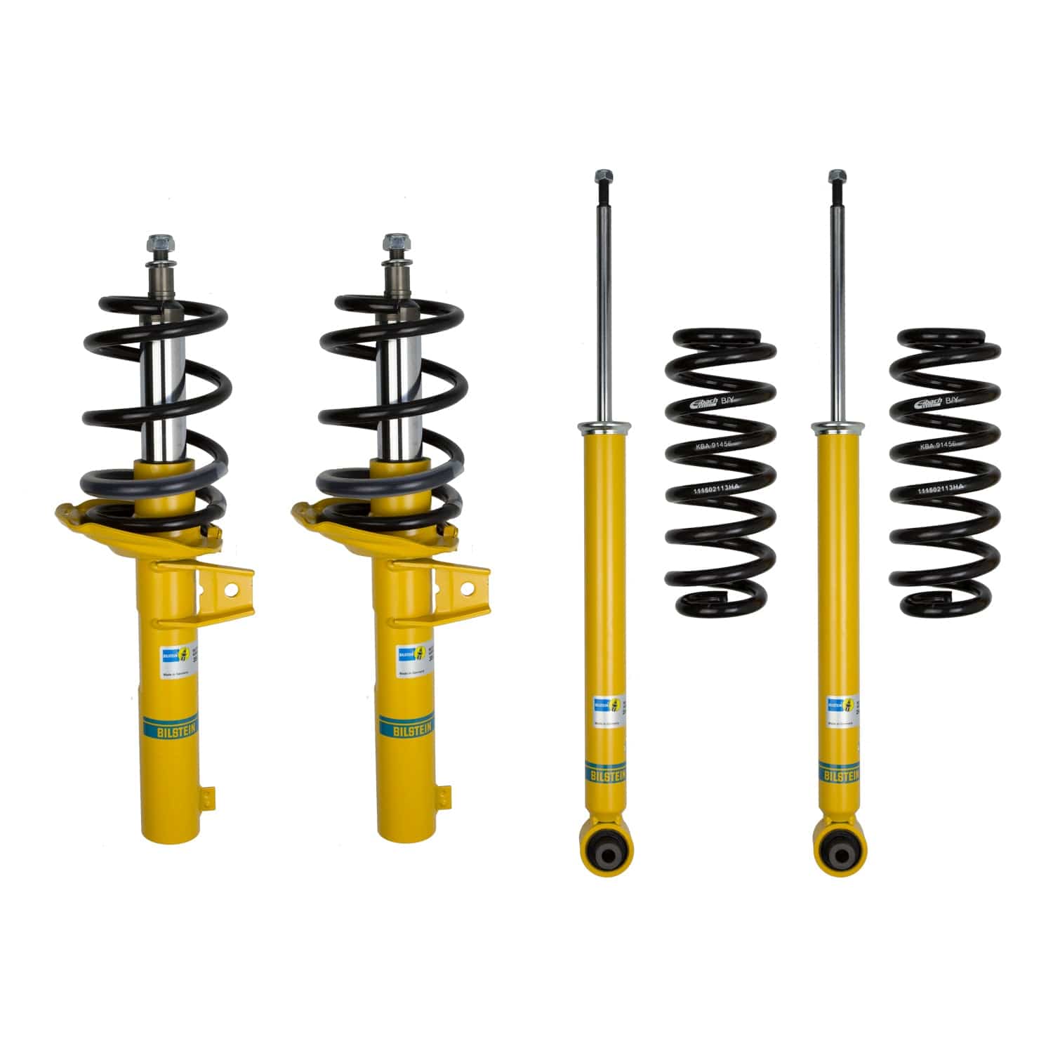 Bilstein B12 (Pro-Kit) Suspension Kit for 2015-2020 Audi S3 46-261212