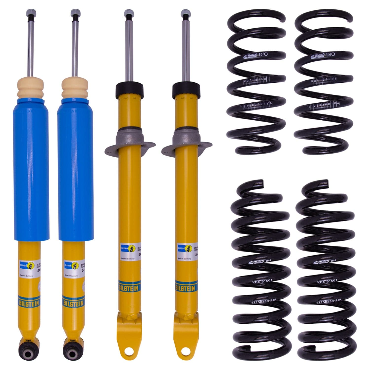 Bilstein B12 (Pro-Kit) Suspension Kit for 2015-2021 Mercedes-Benz C300 46-266347
