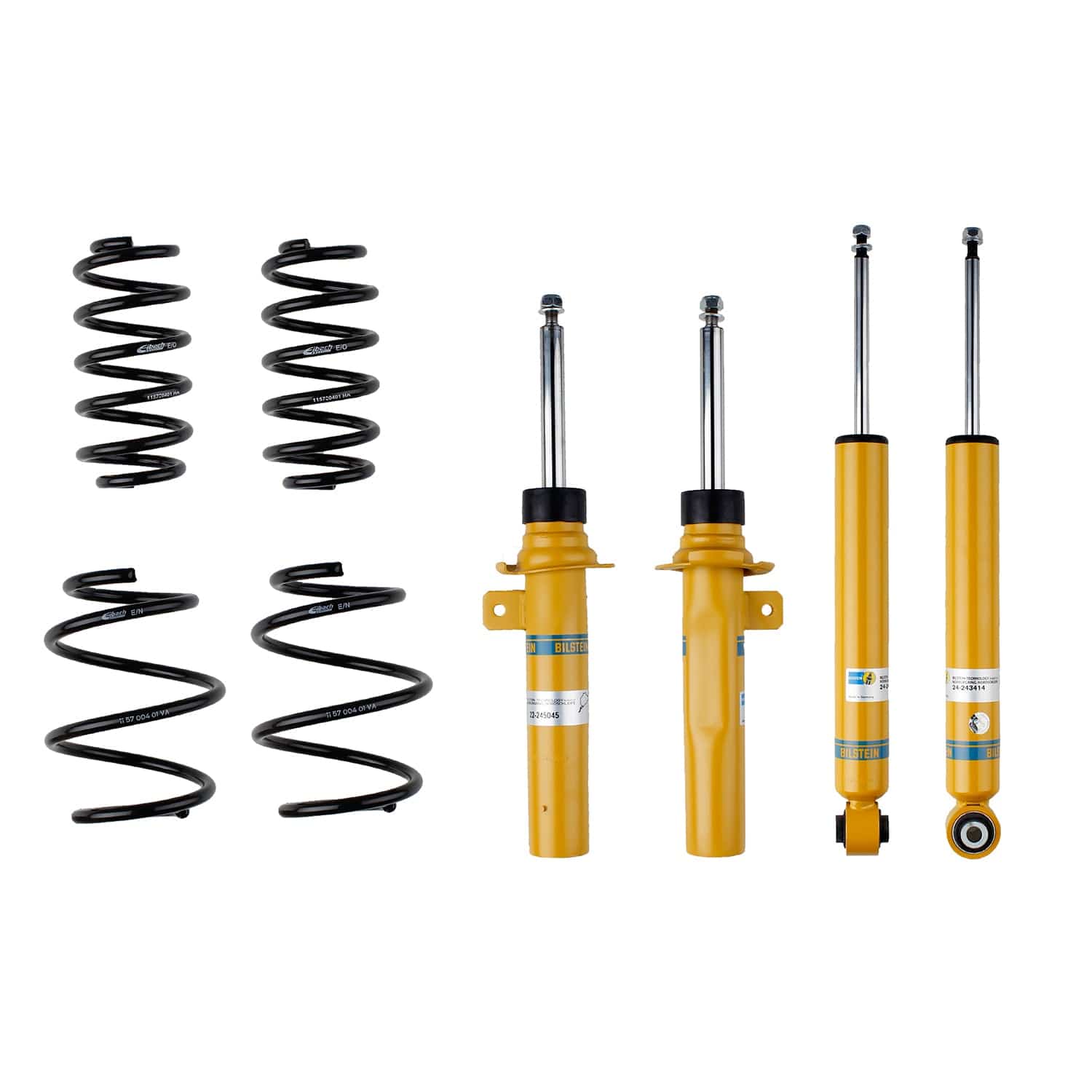 Bilstein B12 (Pro-Kit) Suspension Kit for 2015-2024 Mini Cooper 46-257482