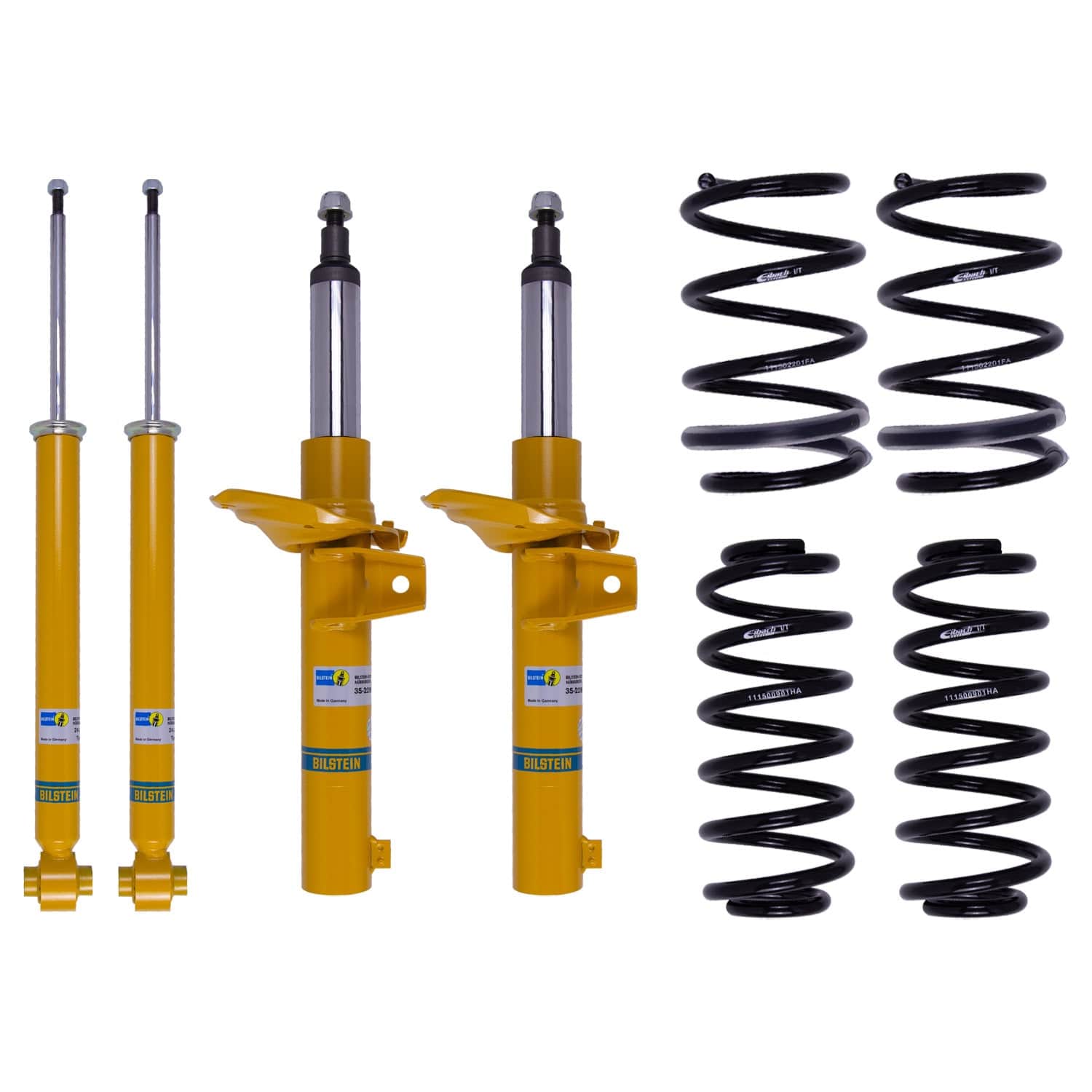Bilstein B12 (Pro-Kit) Suspension Kit for 2016-2021 Audi TT Quattro 46-275738