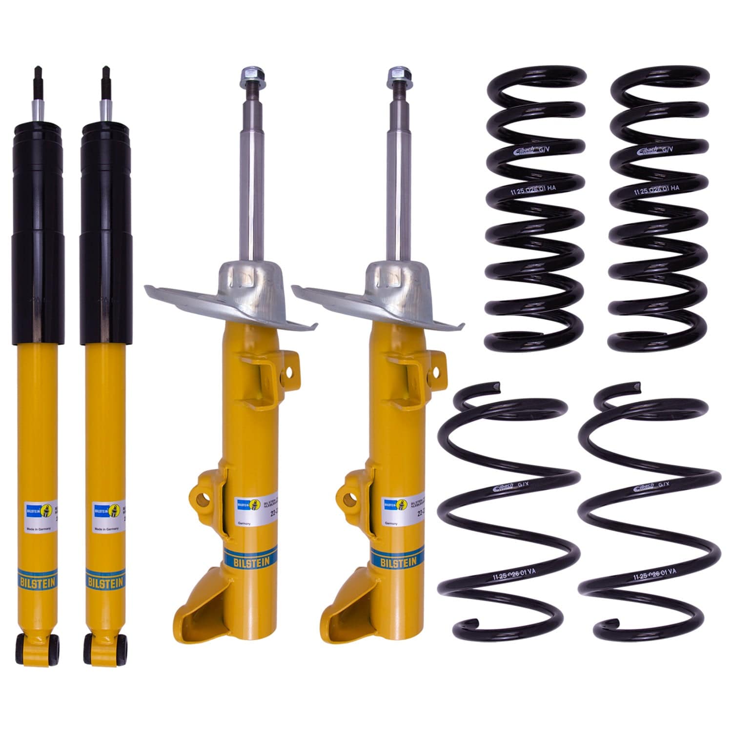 Bilstein B12 (Pro-Kit) Suspension Kit for 2016 Mercedes-Benz SLK300 46-257833