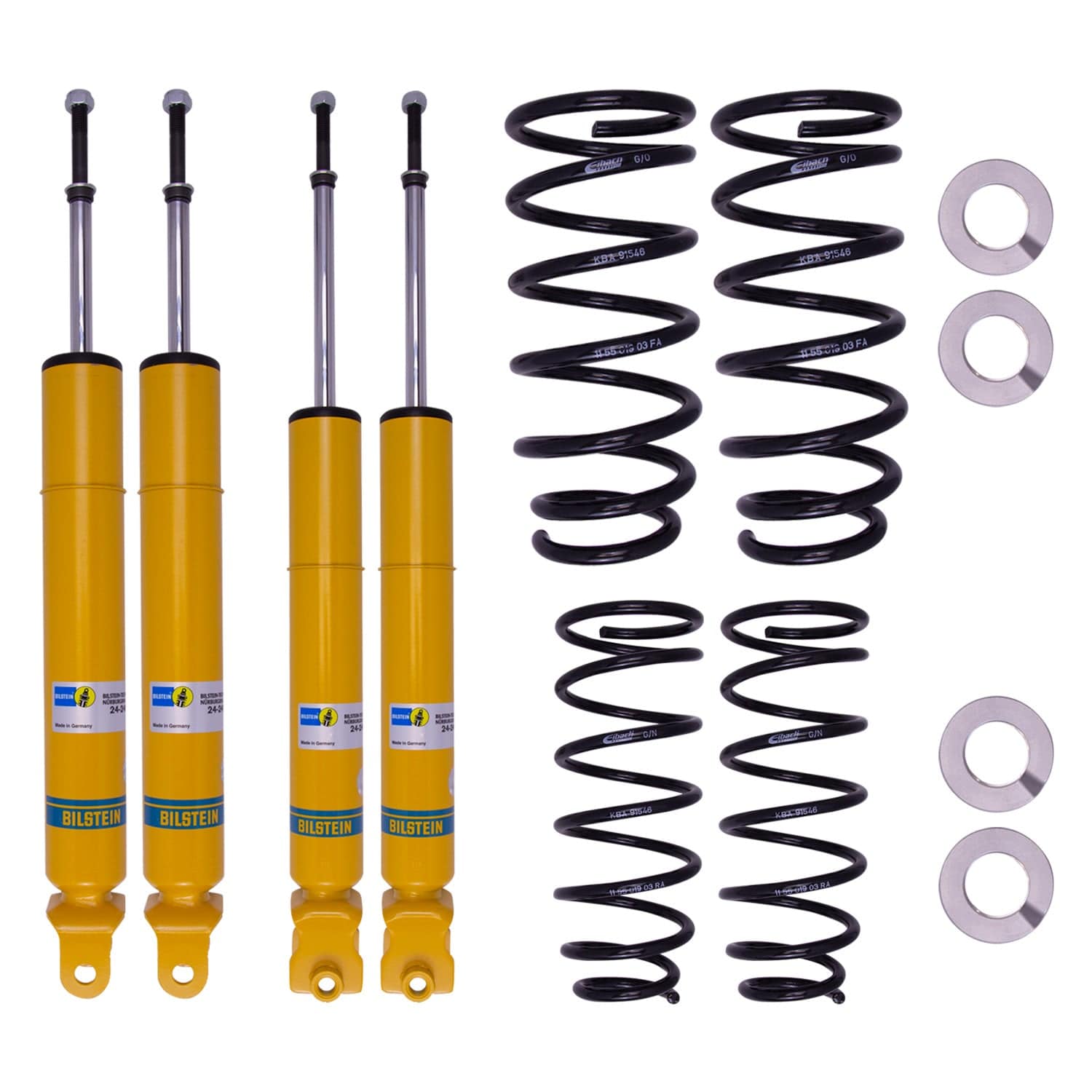 Bilstein B12 (Pro-Kit) Suspension Kit for 2017-2020 Fiat 124 Spider 46-278692