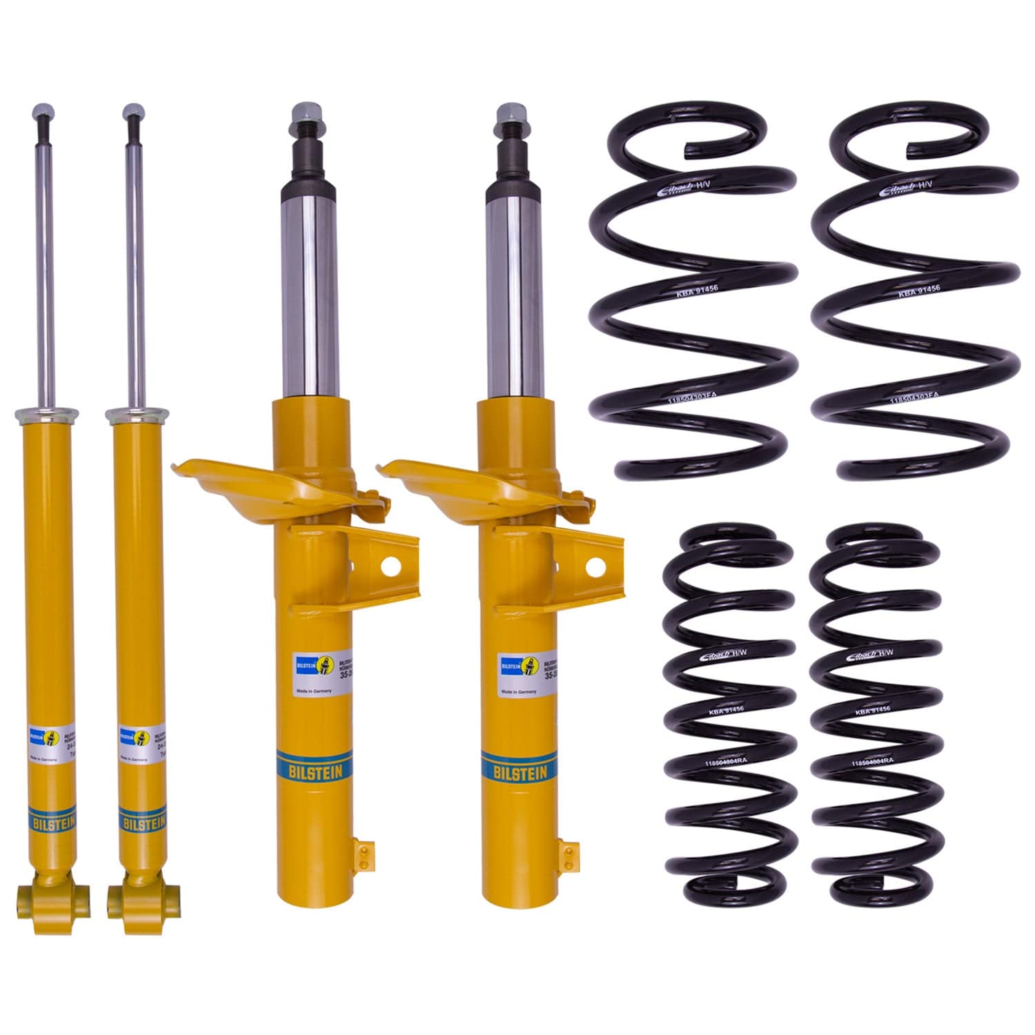 Bilstein B12 (Pro-Kit) Suspension Kit for 2018-2025 Volkswagen Tiguan (AD1) 46-276001