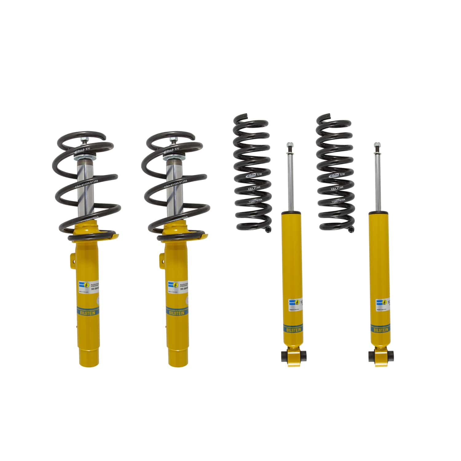 Bilstein B12 (Pro-Kit) Suspension Kit for 2016-2018 BMW 340i (F30) 46-223678