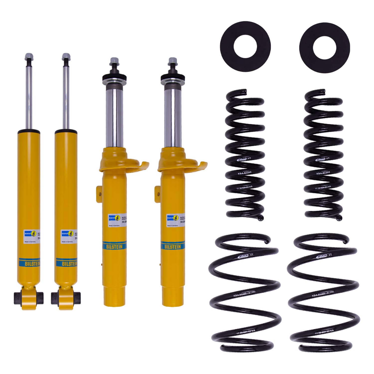 Bilstein B12 (Pro-Kit) Suspension Kit for 2017-2020 BMW 440i Gran Coupe (F36) 46-229809