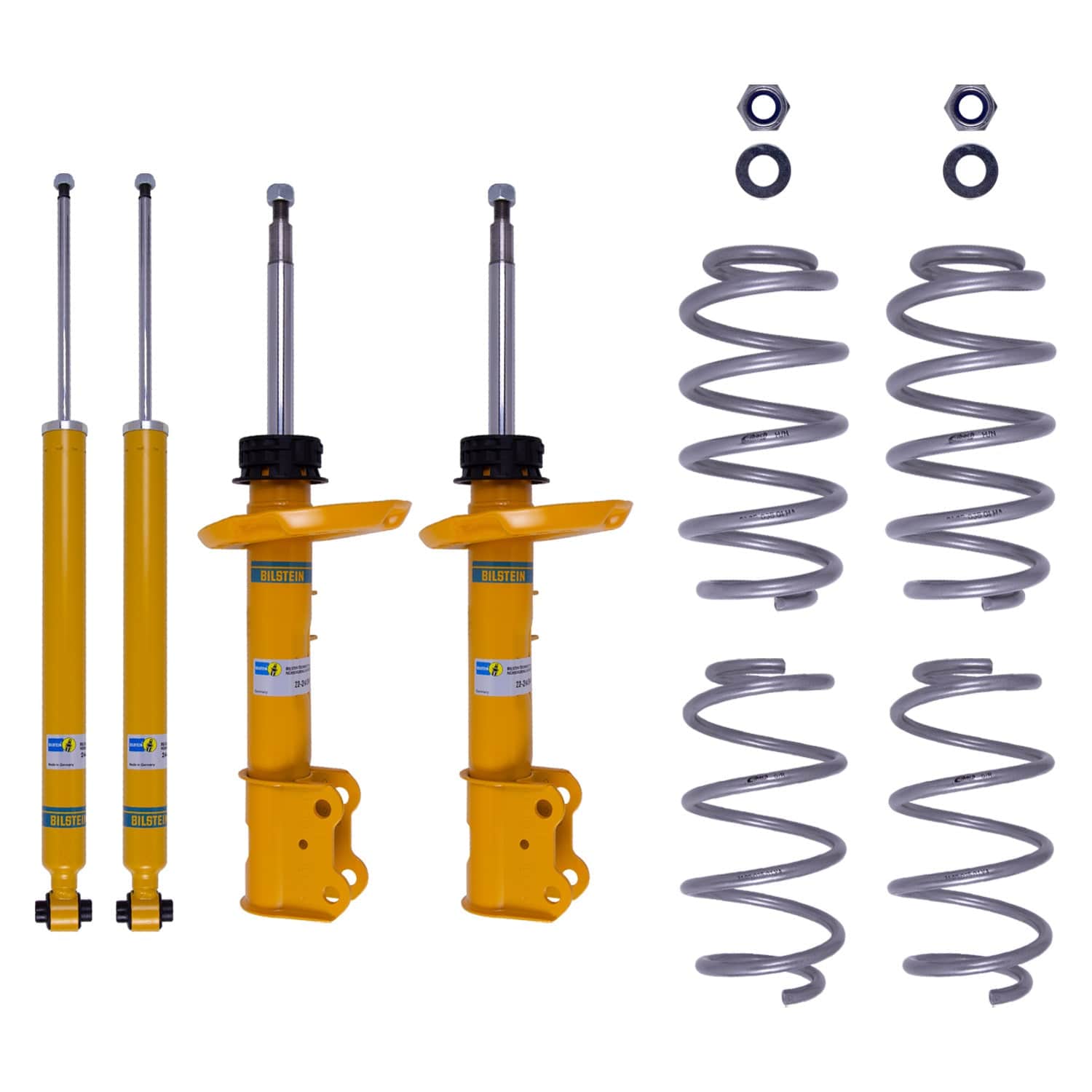 Bilstein B12 (Pro-Lift Kit) Front and Rear Suspension Kit for 2015-2020 Mercedes-Benz GLA250 46-254627