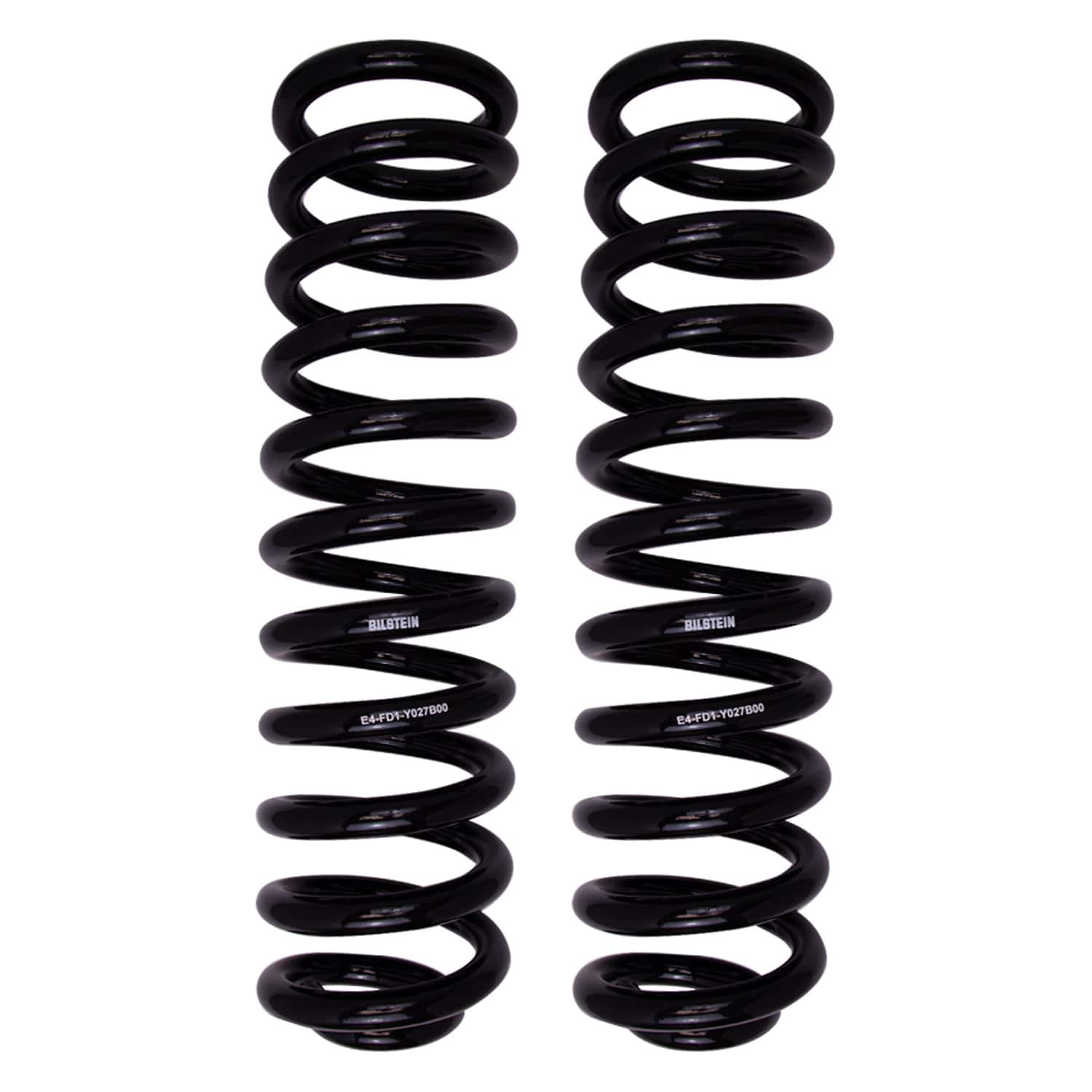 Bilstein B12 (Special) Front Coil Spring Set for 2005-2026 Ford F-350 Super Duty (F-Series) 53-317308