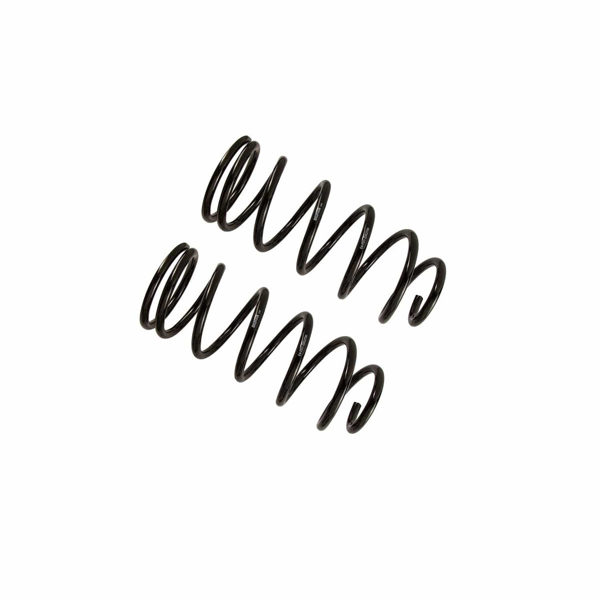 Bilstein B12 (Special) Rear Coil Spring Set (500 lb Heavy Load)