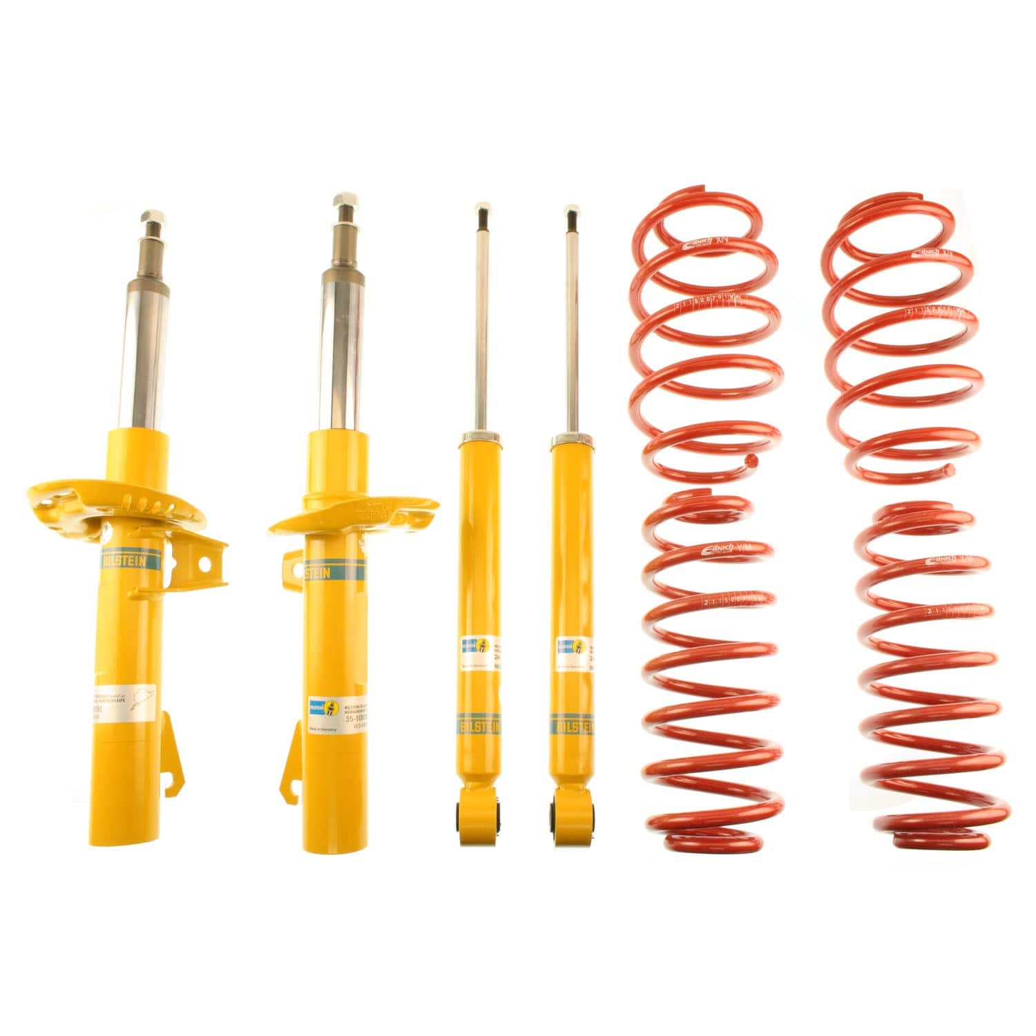 Bilstein B12 (Sportline) Suspension Kit for 2005-2018 Volkswagen Jetta 46-183804