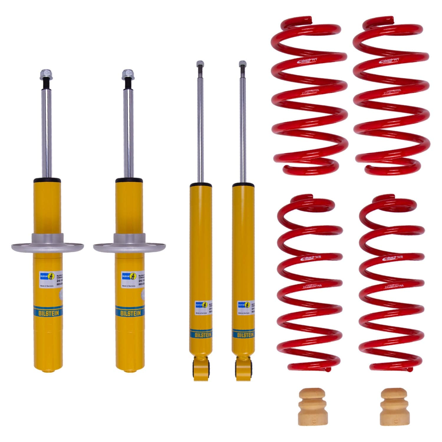 Bilstein B12 (Sportline) Suspension Kit for 2009-2016 Audi A4 Quattro 46-183521