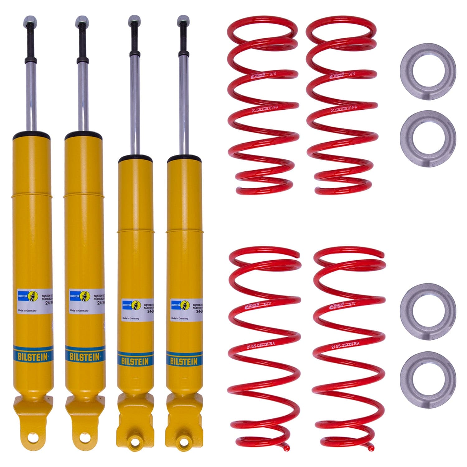 Bilstein B12 (Sportline) Suspension Kit for 2016-2025 Mazda MX-5 Miata (ND) 46-278708