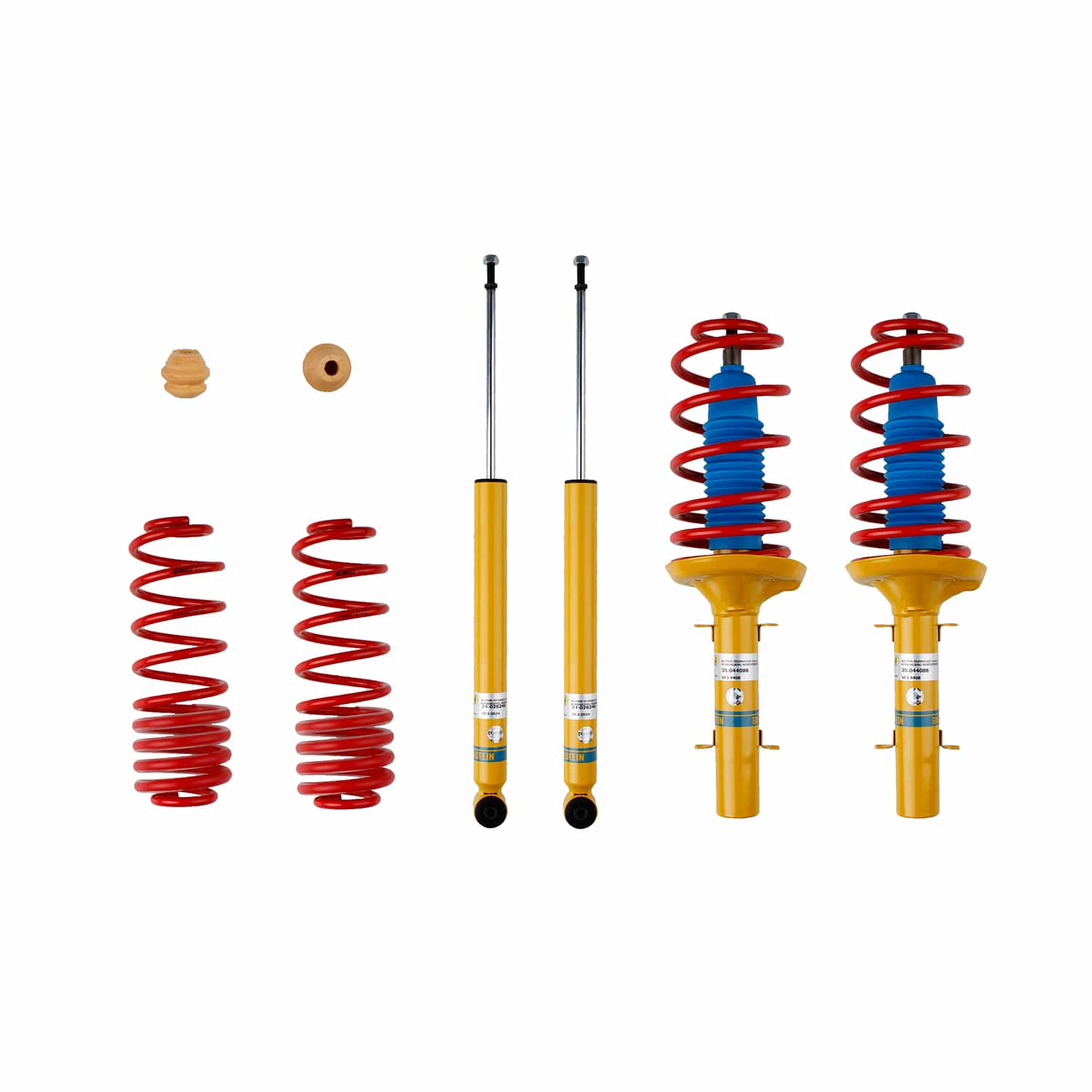 Bilstein B12 (Sportline) Suspension Kit for 1999-2006 Volkswagen Golf (A4) 46-180308