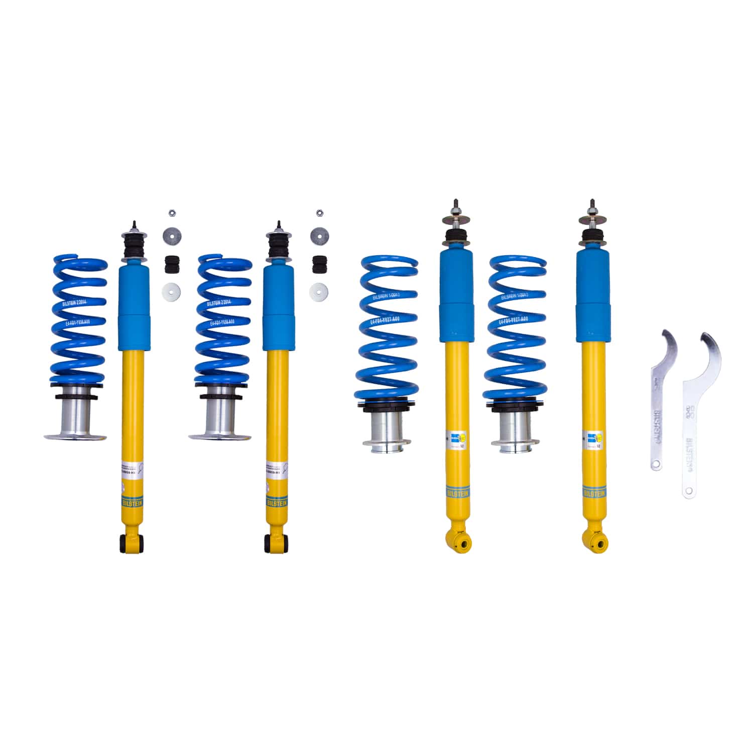 Bilstein B14 Coilover Kit for 2002-2004 Mercedes-Benz SLK32 AMG (R170) 47-119536