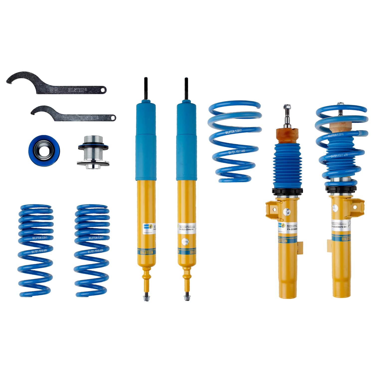 Bilstein B14 Coilover Kit for 2007-2013 BMW 335i (E90/E91/E92/E93) 47-269064