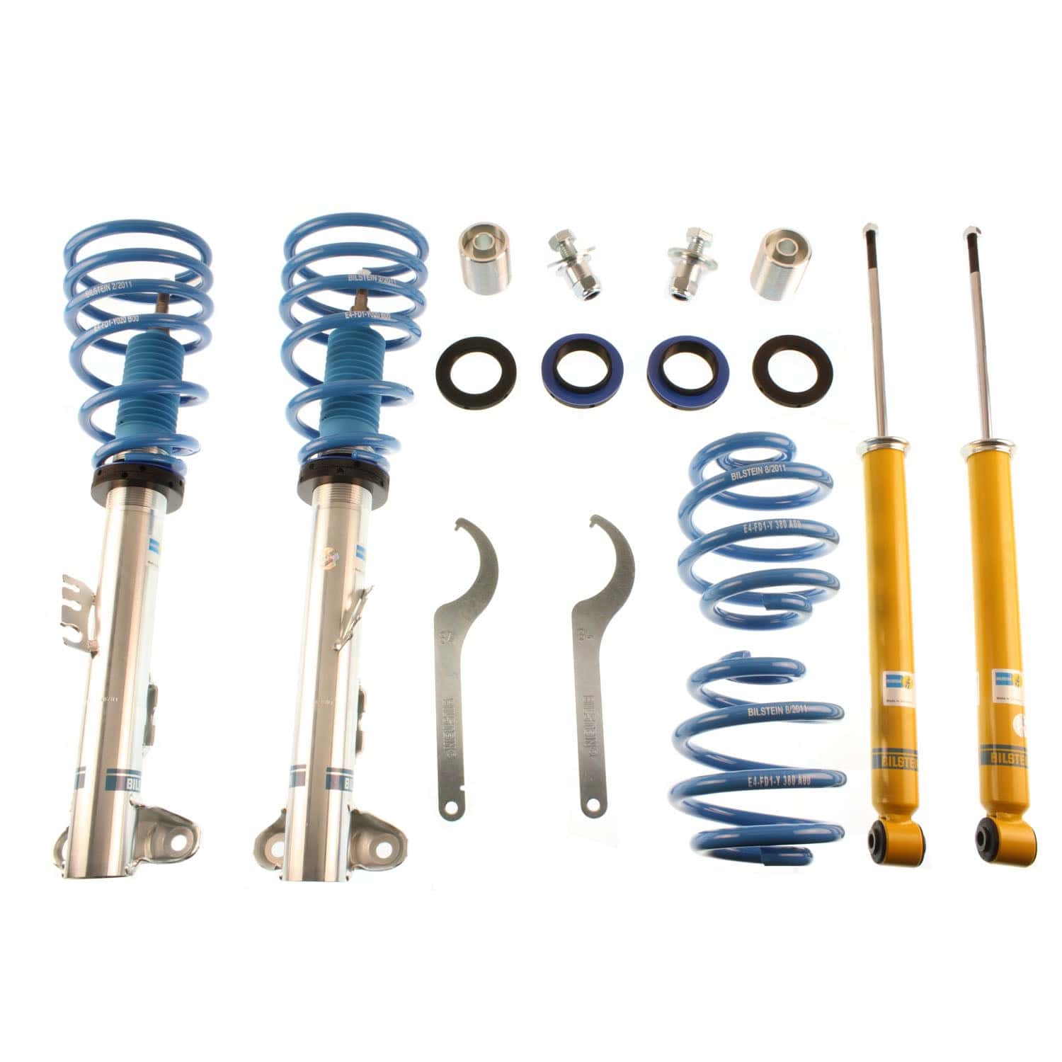 Bilstein B14 (PSS) Suspension Kit for 1996-1998 BMW 328i 47-124813
