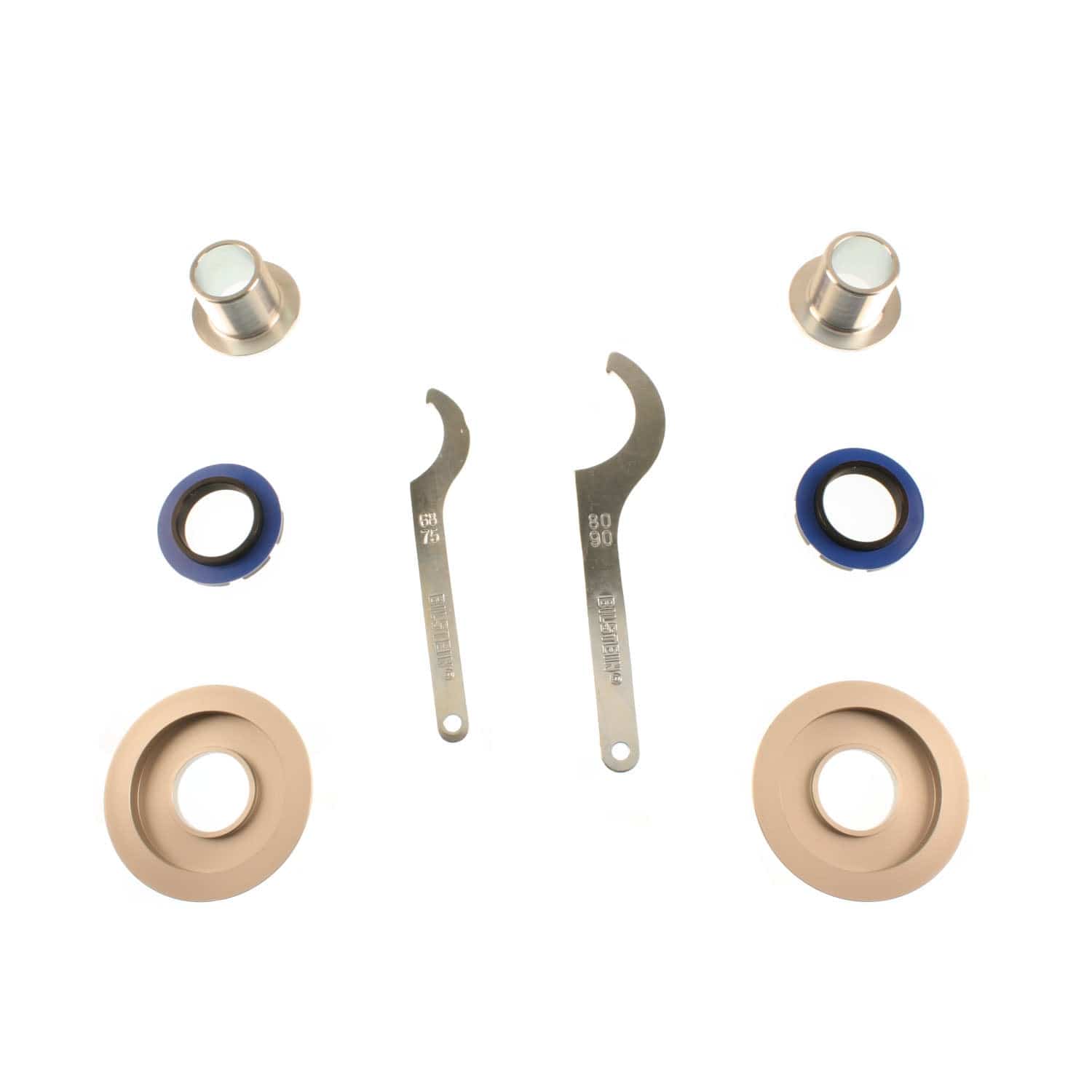 Bilstein B14 (PSS) Front and Rear Suspension Kit for 2000-2006 Audi TT Quattro 47-080416
