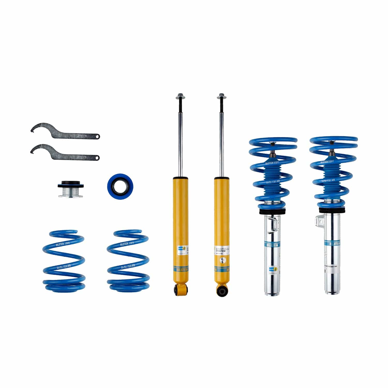 Bilstein B14 (PSS) Suspension Kit for 2001-2006 BMW 325Ci 47-249134