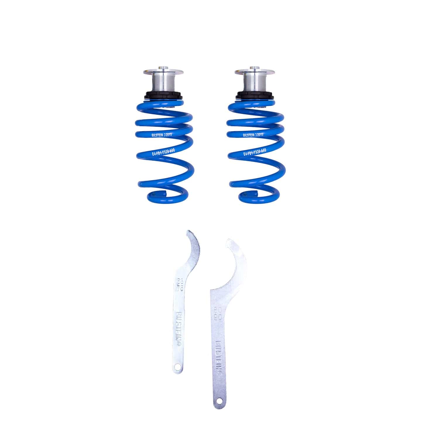 Bilstein B14 (PSS) Front and Rear Suspension Kit for 2005-2011 Audi A6 Quattro 47-116573