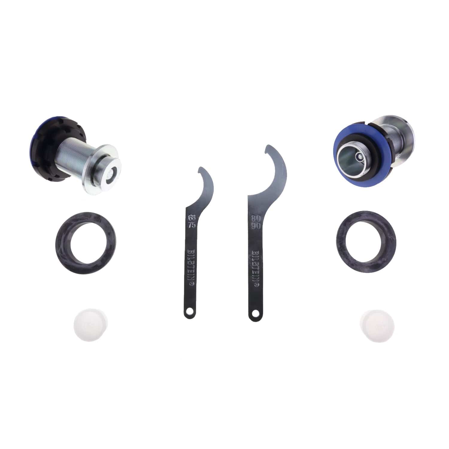 Bilstein B14 (PSS) Front and Rear Suspension Kit for 2006-2008 Mercedes-Benz SLK280 47-116115