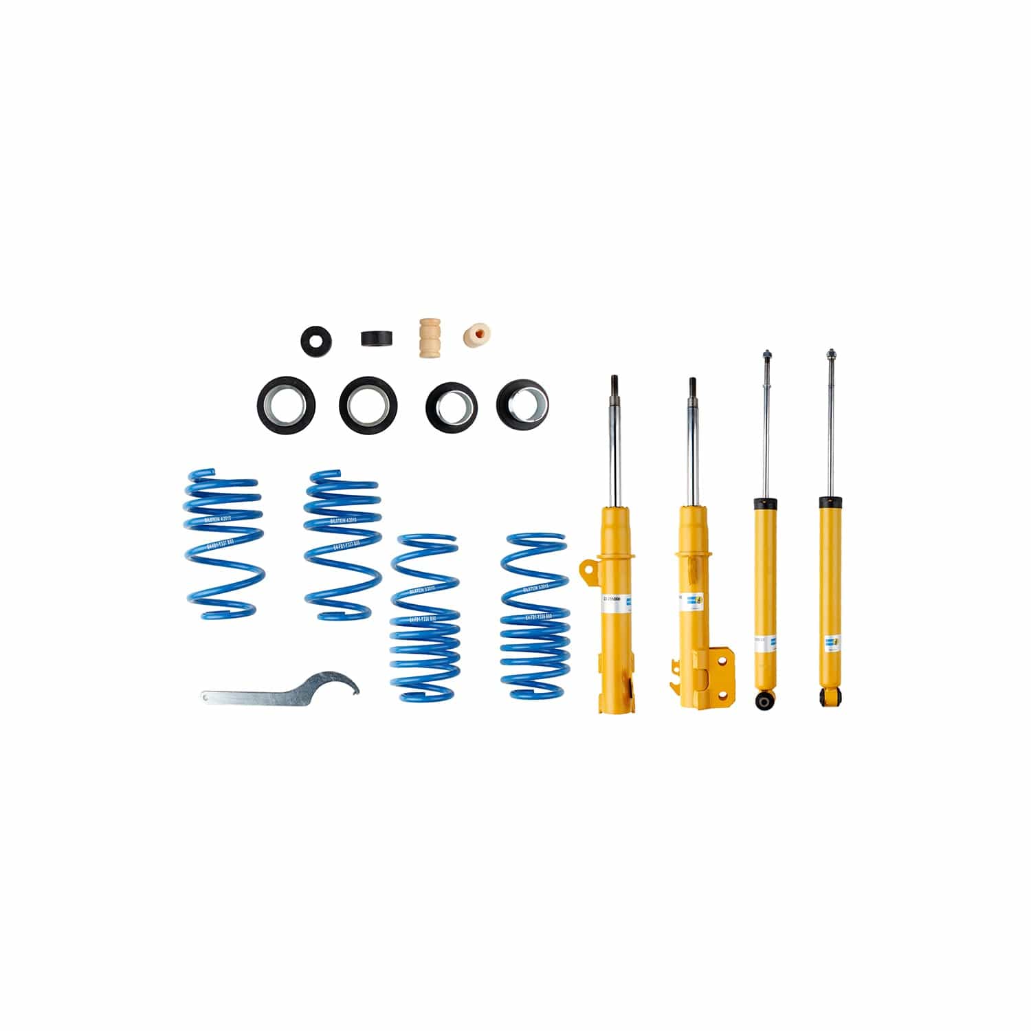 Bilstein B14 (PSS) Suspension Kit for 2007-2017 Toyota Yaris 47-237834