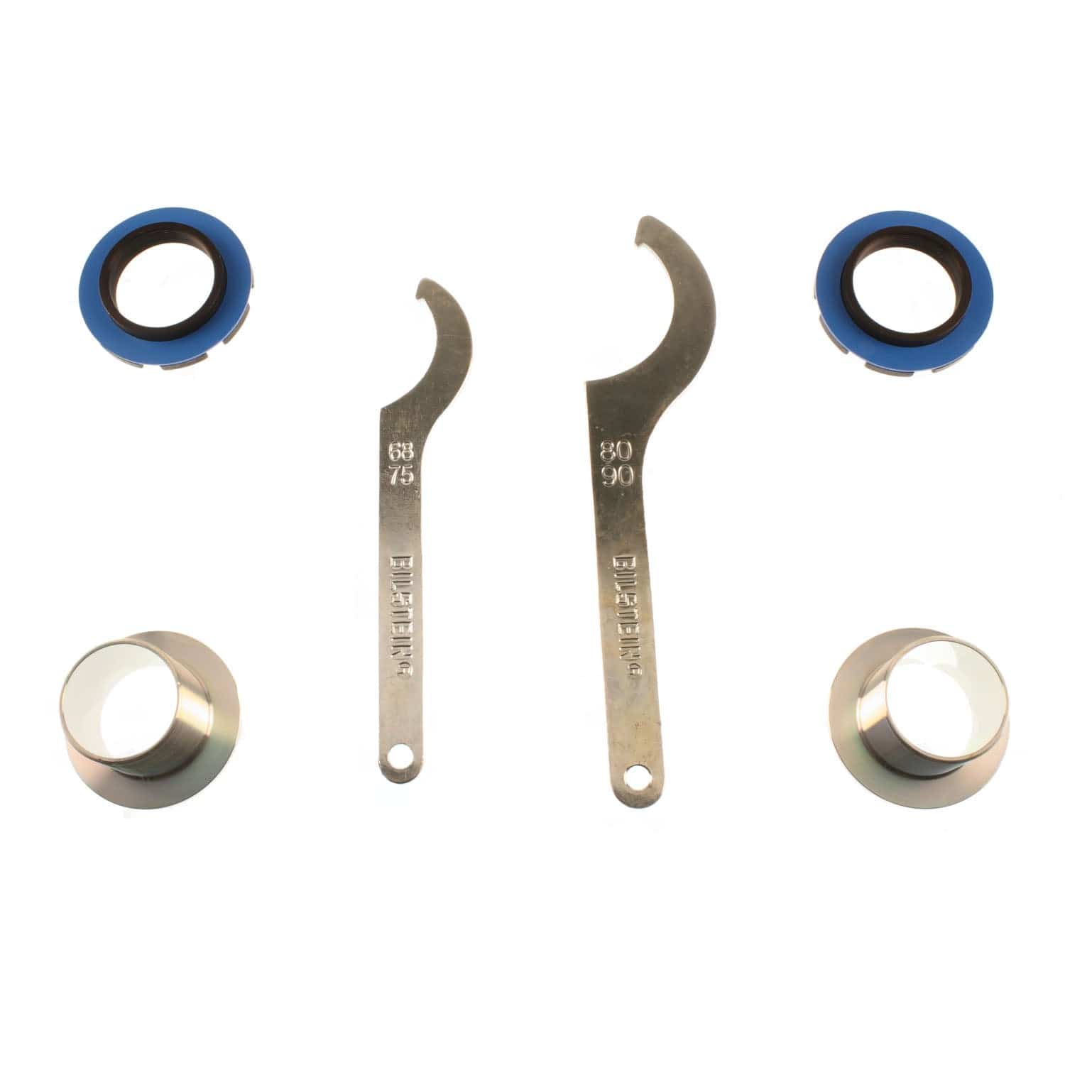 Bilstein B14 (PSS) Front and Rear Suspension Kit for 2008-2016 Smart Fortwo 47-165403