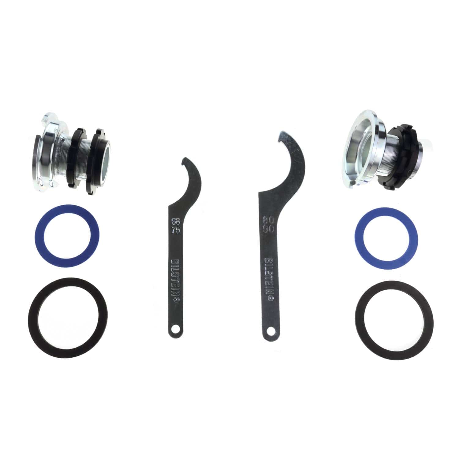Bilstein B14 (PSS) Front and Rear Suspension Kit for 2012-2018 Ford Focus 47-196568
