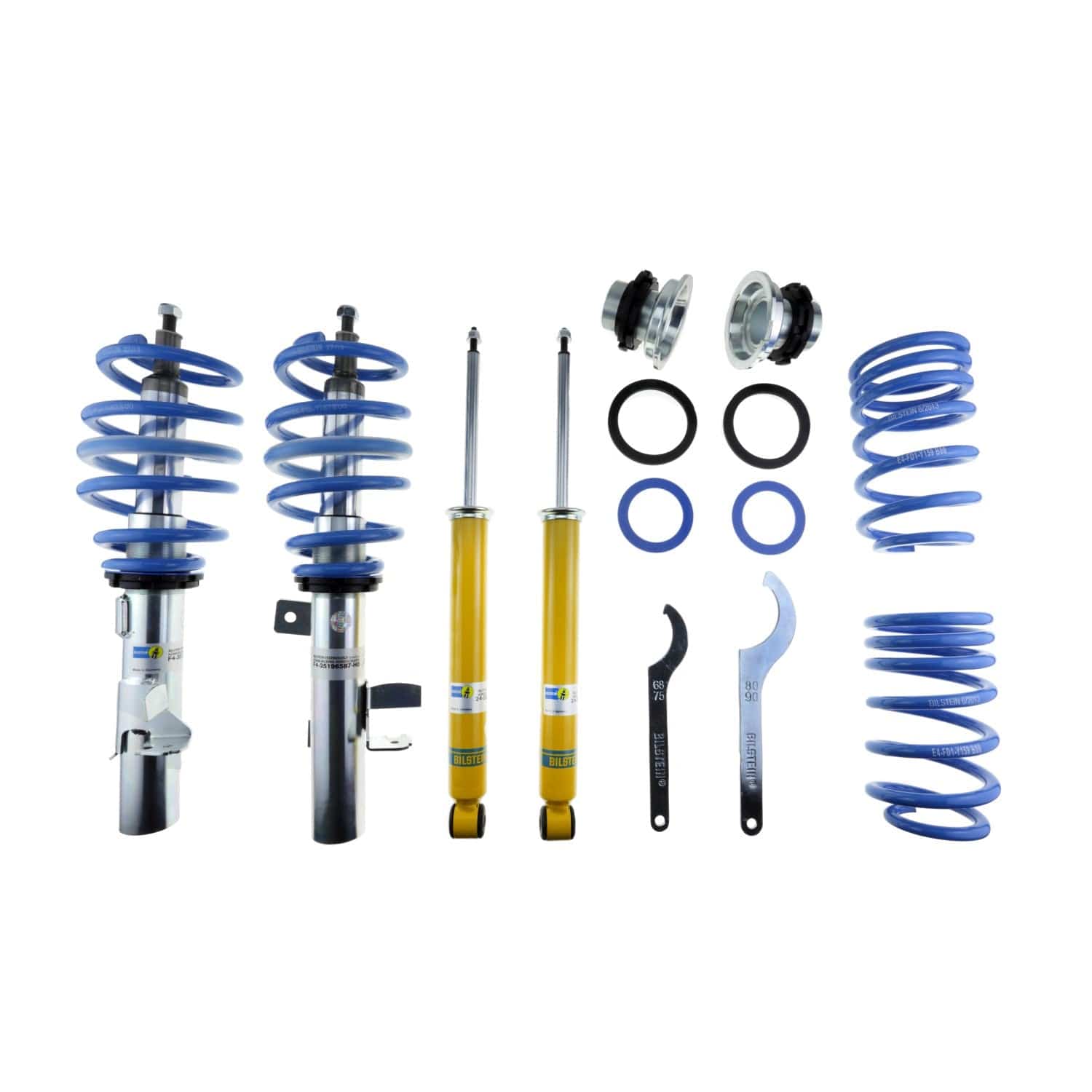Bilstein B14 (PSS) Suspension Kit for 2013-2018 Ford Focus 47-232952