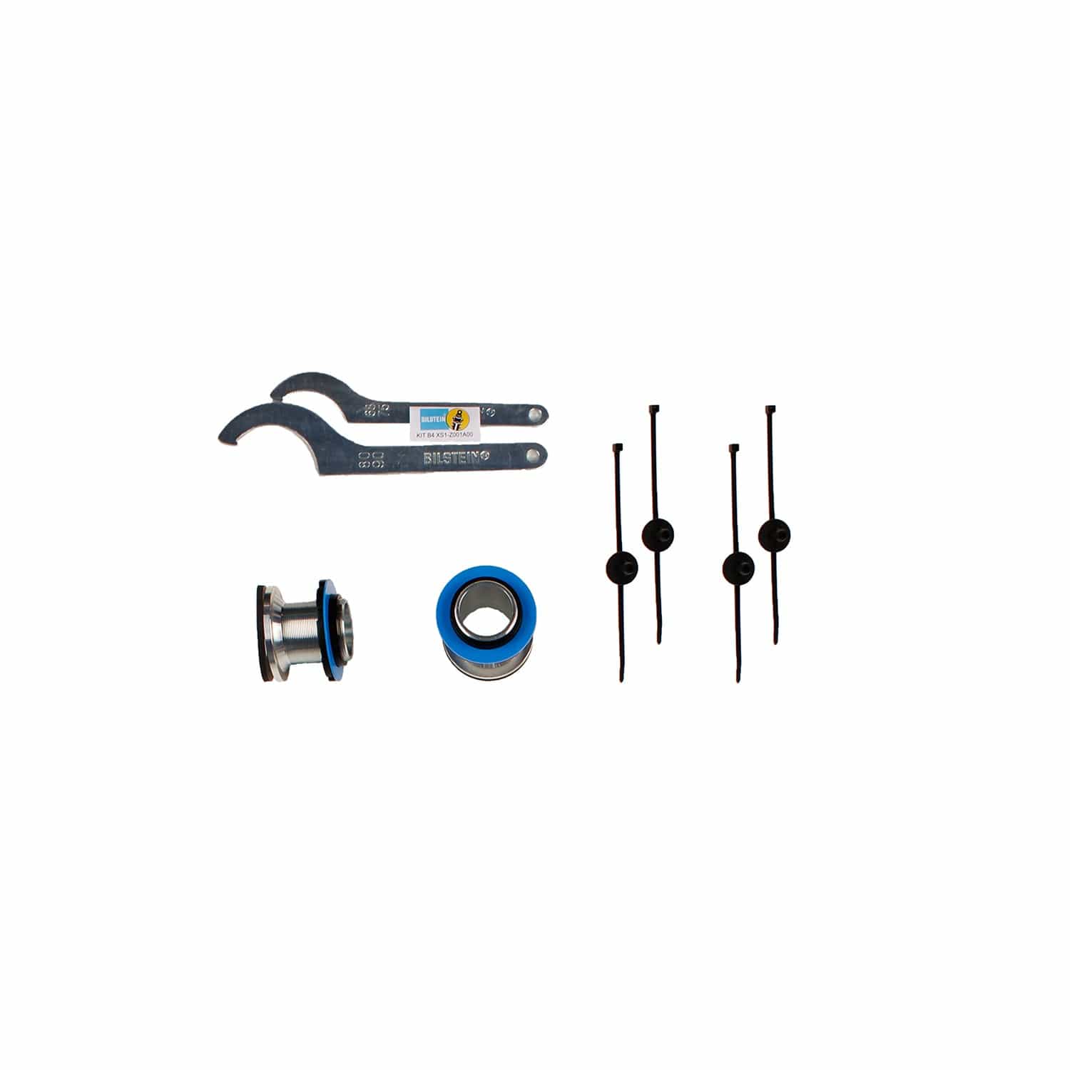 Bilstein B14 (PSS) Front and Rear Suspension Kit for 2014-2019 Ford Fiesta 47-242043