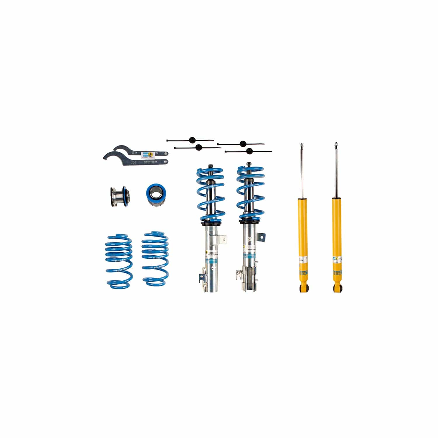Bilstein B14 (PSS) Suspension Kit for 2014-2019 Ford Fiesta 47-242043
