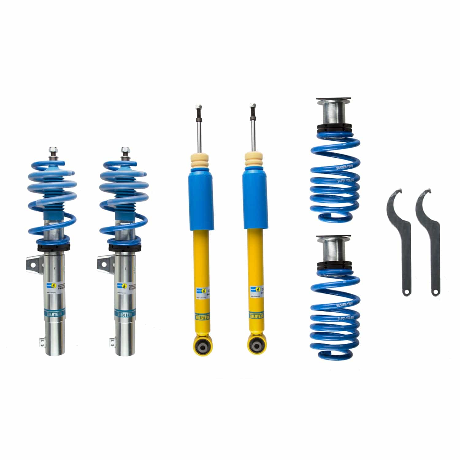 Bilstein B14 (PSS) Suspension Kit for 2015 Volkswagen Golf SportWagen 47-229945