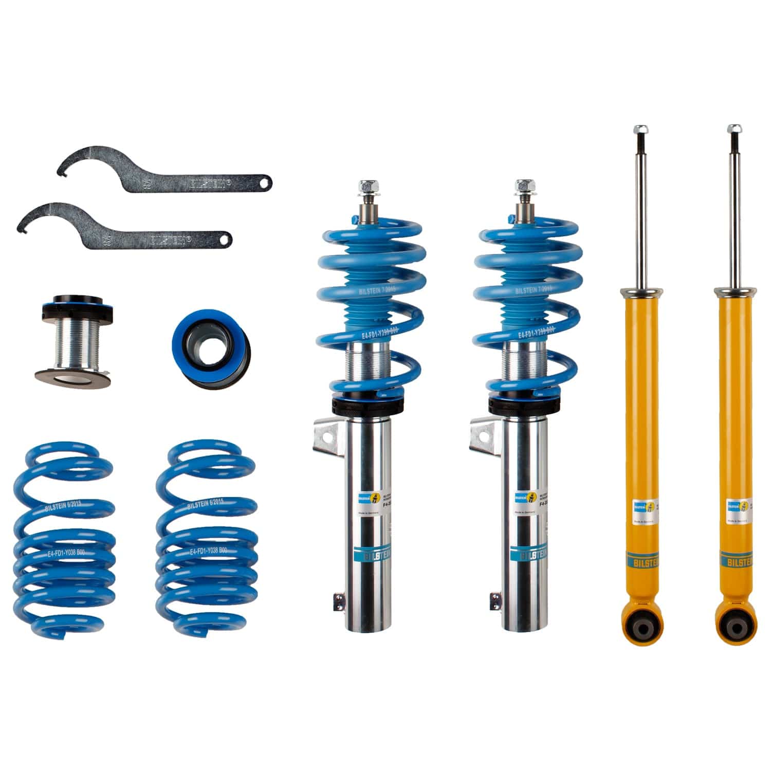 Bilstein B14 (PSS) Suspension Kit for 2016-2021 Audi TT Quattro 47-252349
