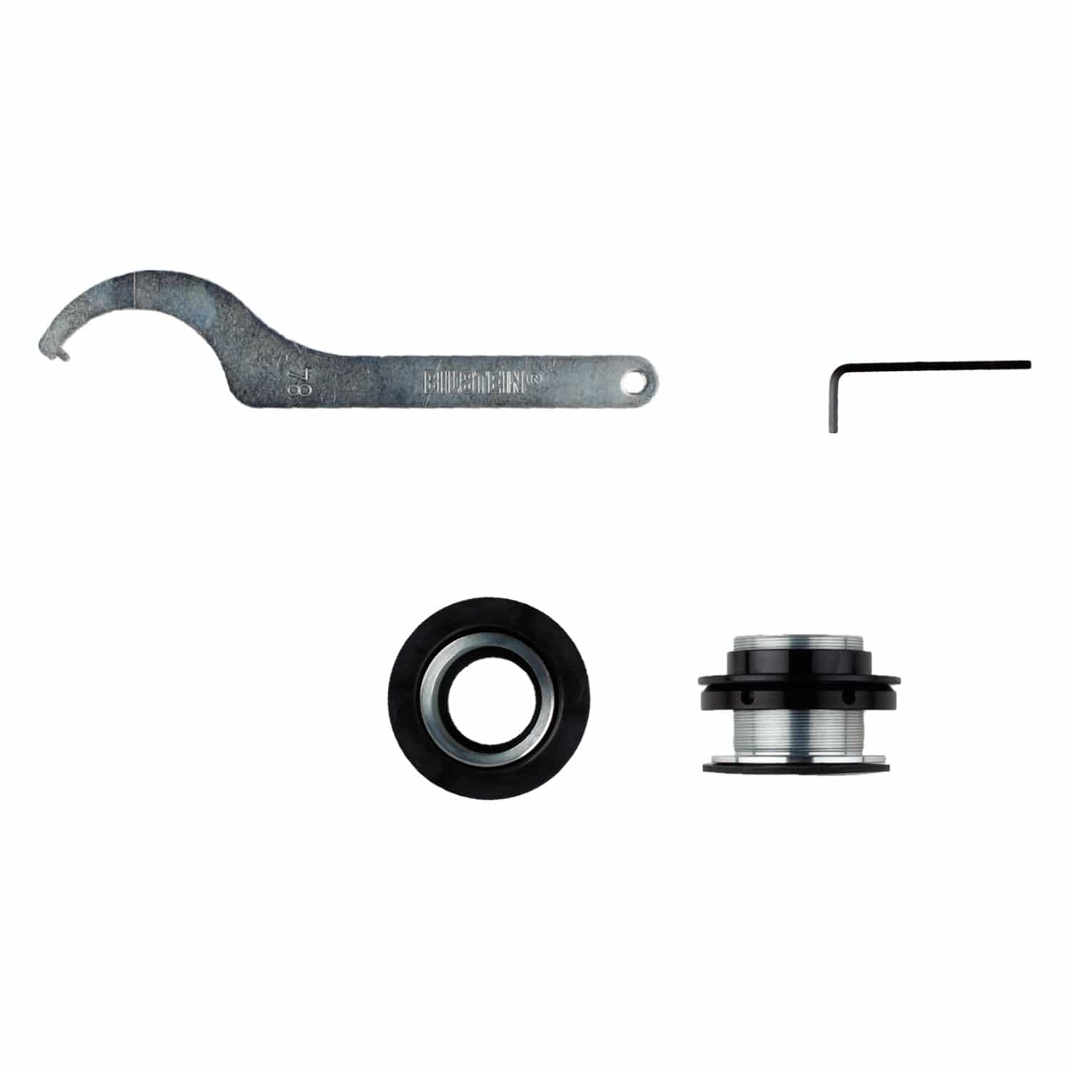 Bilstein B14 (PSS) Front and Rear Suspension Kit for 2017-2021 Honda Civic 47-282117