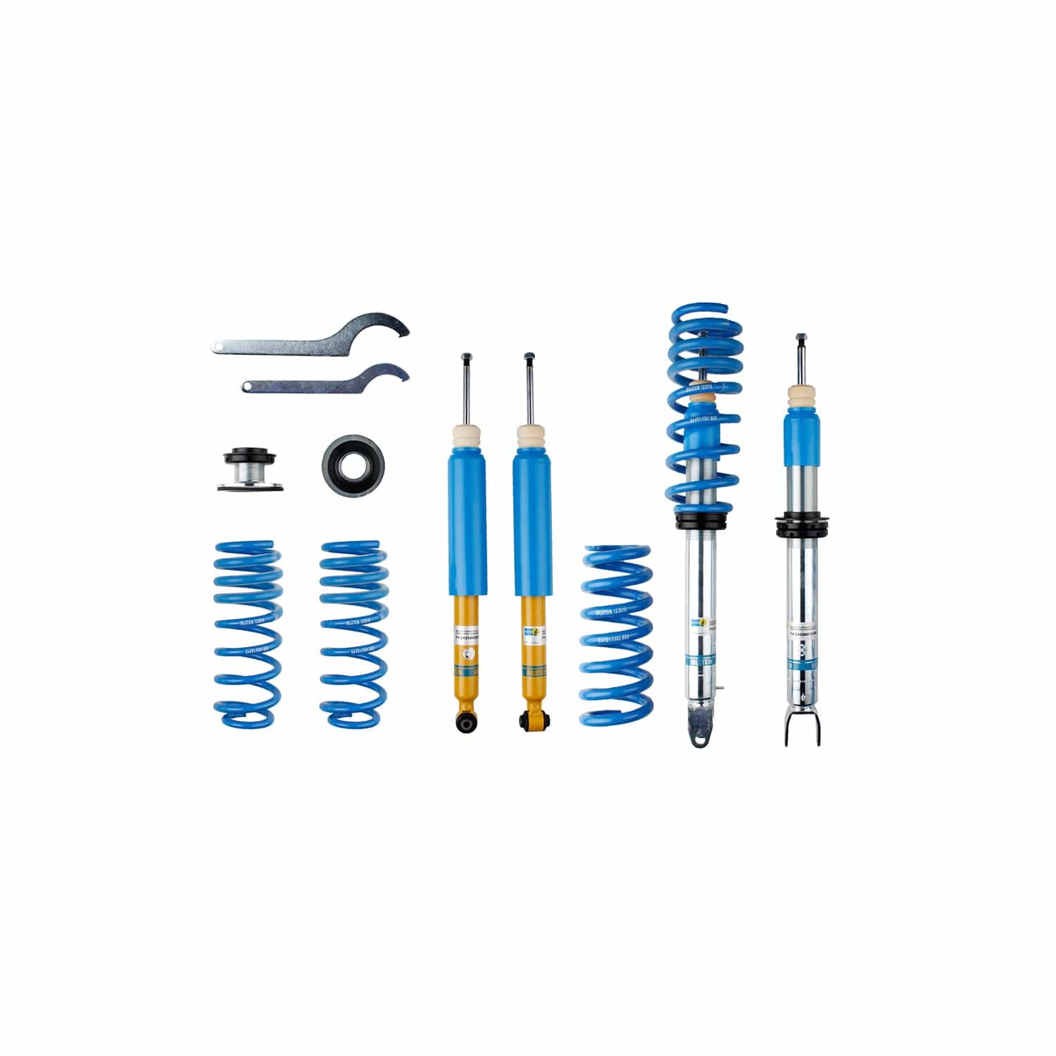 Bilstein B14 (PSS) Suspension Kit for 2018 Mercedes-Benz E400 47-258037