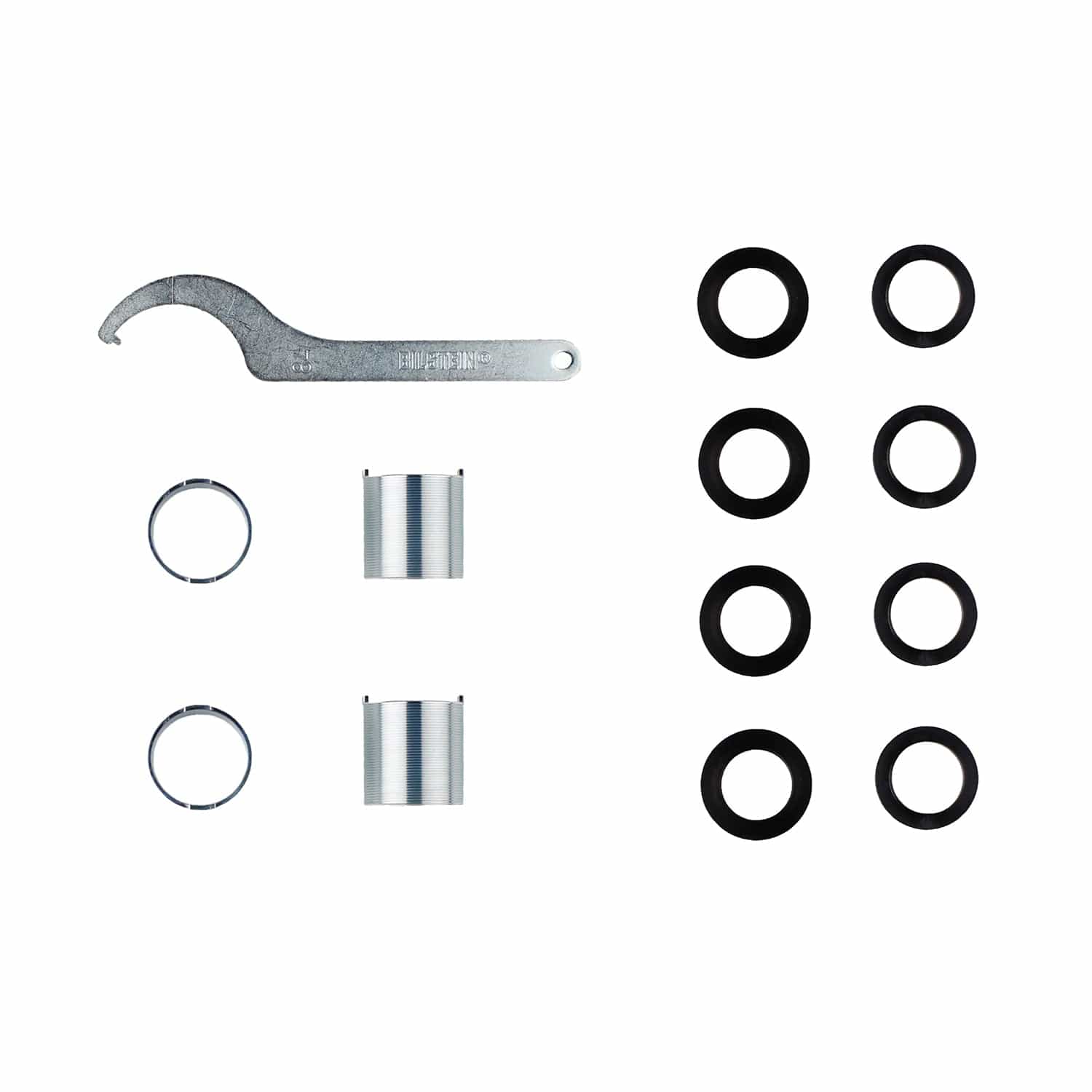 Bilstein B14 (PSS) Front and Rear Suspension Kit for 2019-2023 Fiat 500X 47-265417
