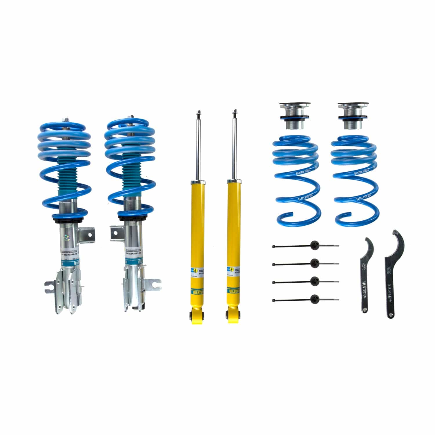 Bilstein B14 (PSS) Suspension Kit for 2014-2018 Mazda 3 47-242302