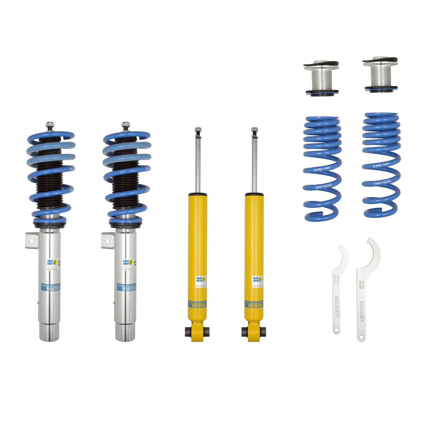 Bilstein B14 (PSS) Suspension Kit for 2015-2016 BMW 435i Gran Coupe (F36) 47-264632