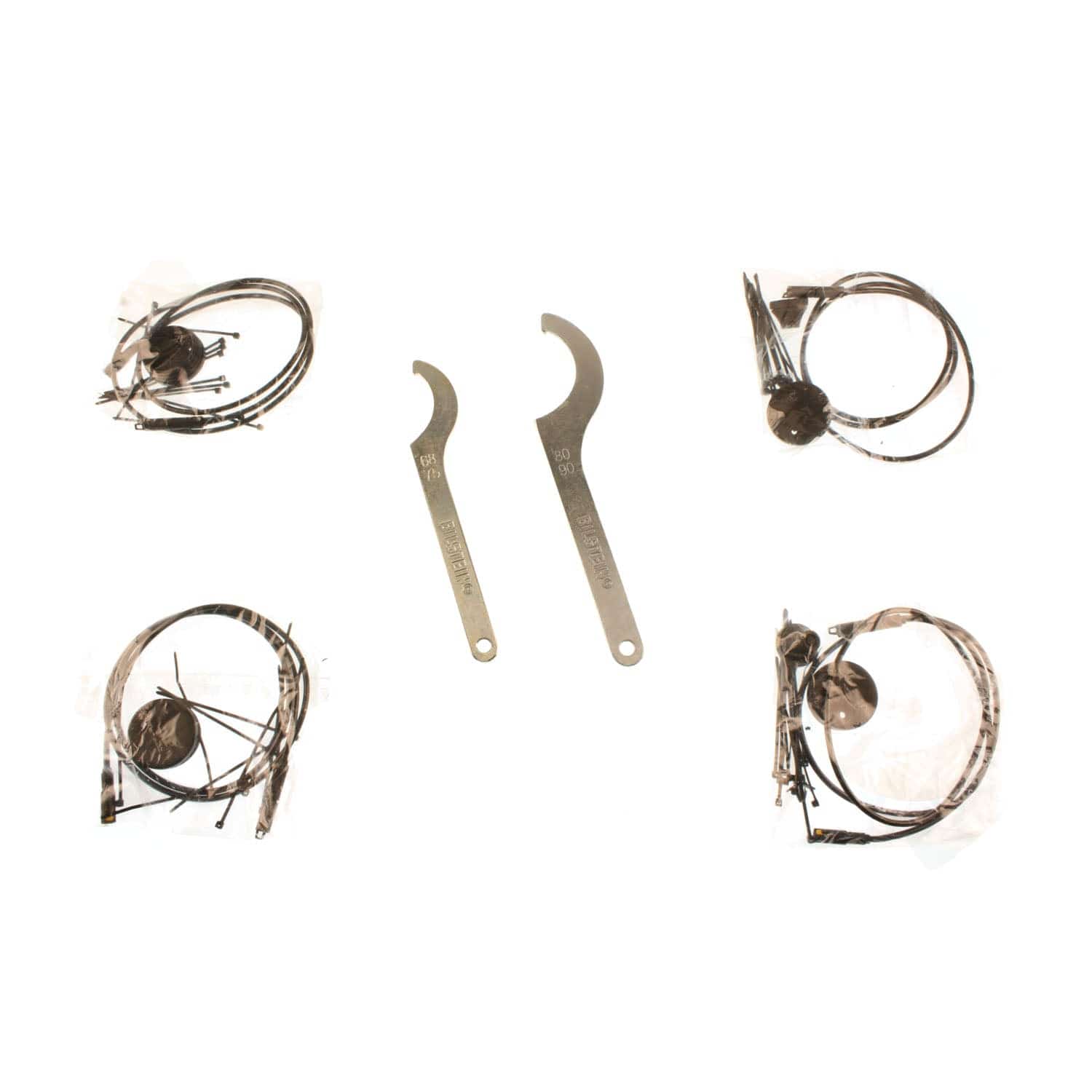 Bilstein B16 (DampTronic) Front and Rear Suspension Kit for 2006-2012 Porsche Cayman 49-122046