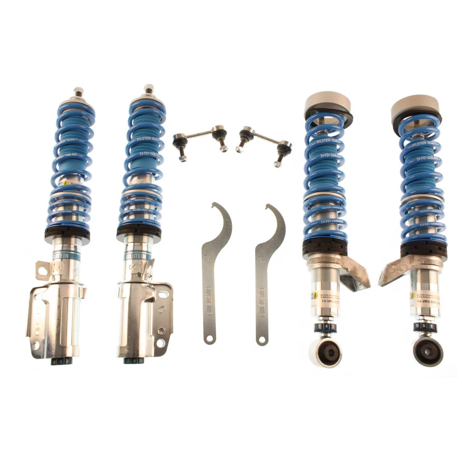 Bilstein B16 (PSS10) Suspension Kit for 1995-1998 Porsche 911 48-132688