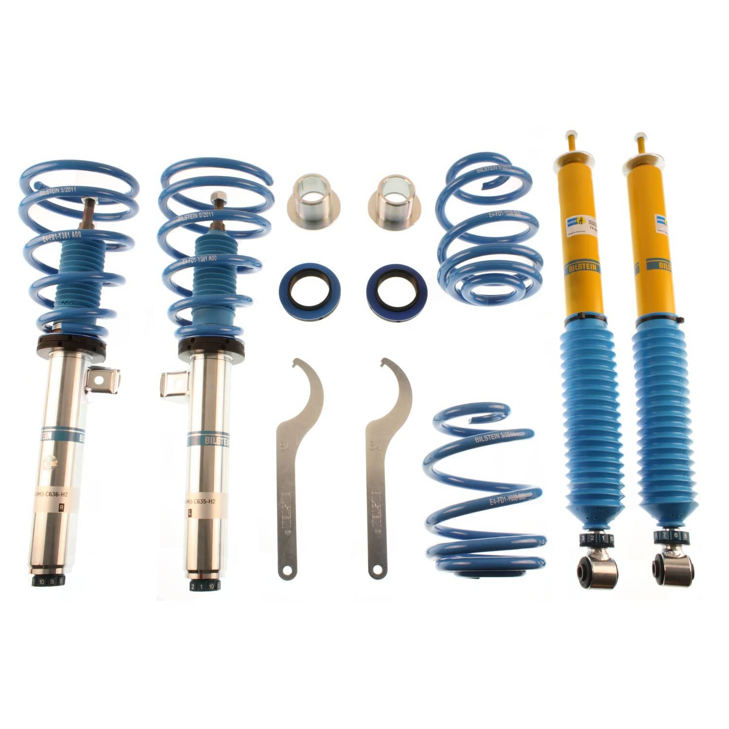 Bilstein B16 (PSS10) Suspension Kit for 2001-2006 BMW 325Ci 48-126380