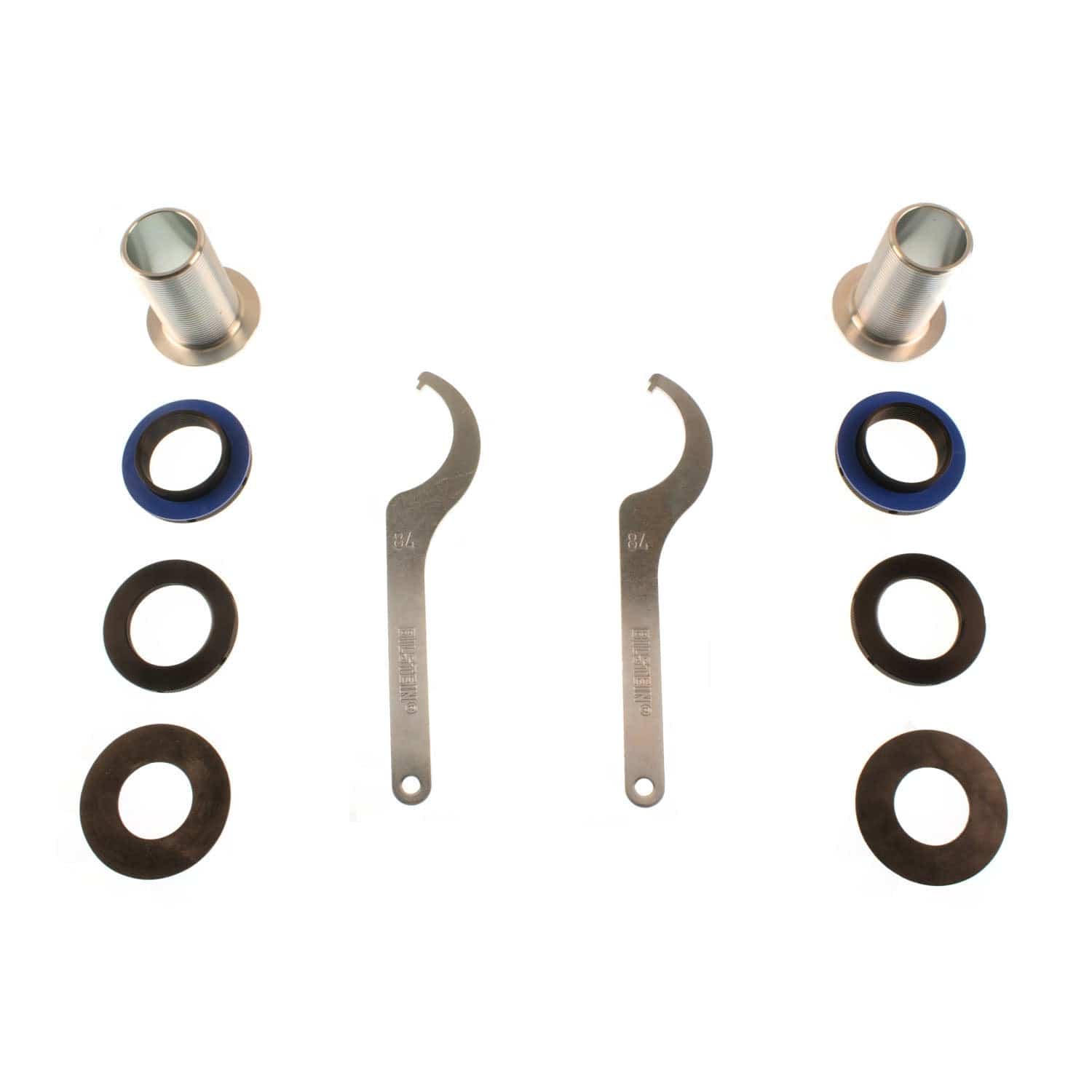Bilstein B16 (PSS10) Front and Rear Suspension Kit for 2008-2009 Audi TT 48-138864